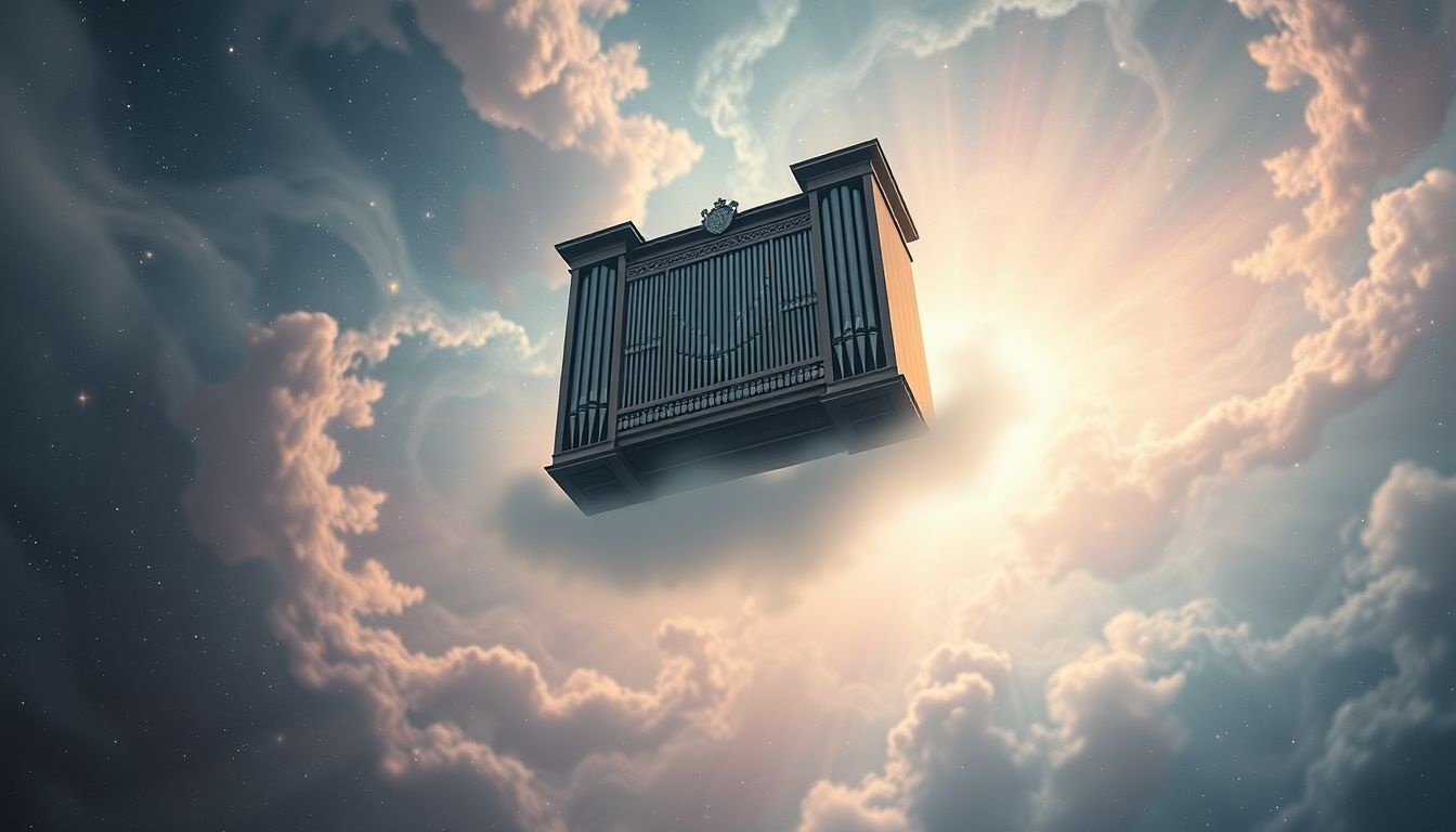 Rêver d'orgue volé symbolise un désir de liberté créative.