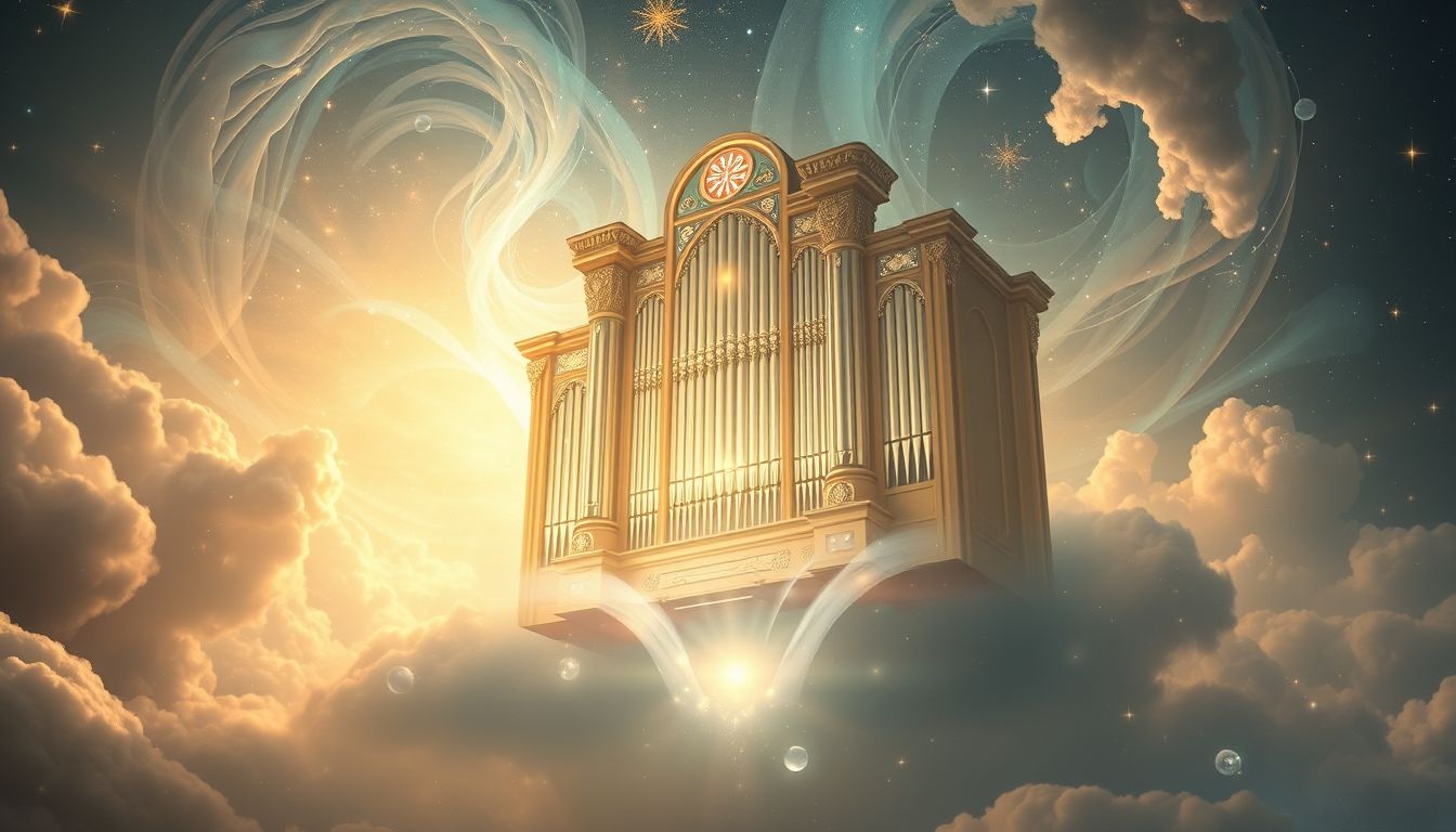 Rêver d’un orgue guérisseur symbolise la restauration intérieure et l’espoir.