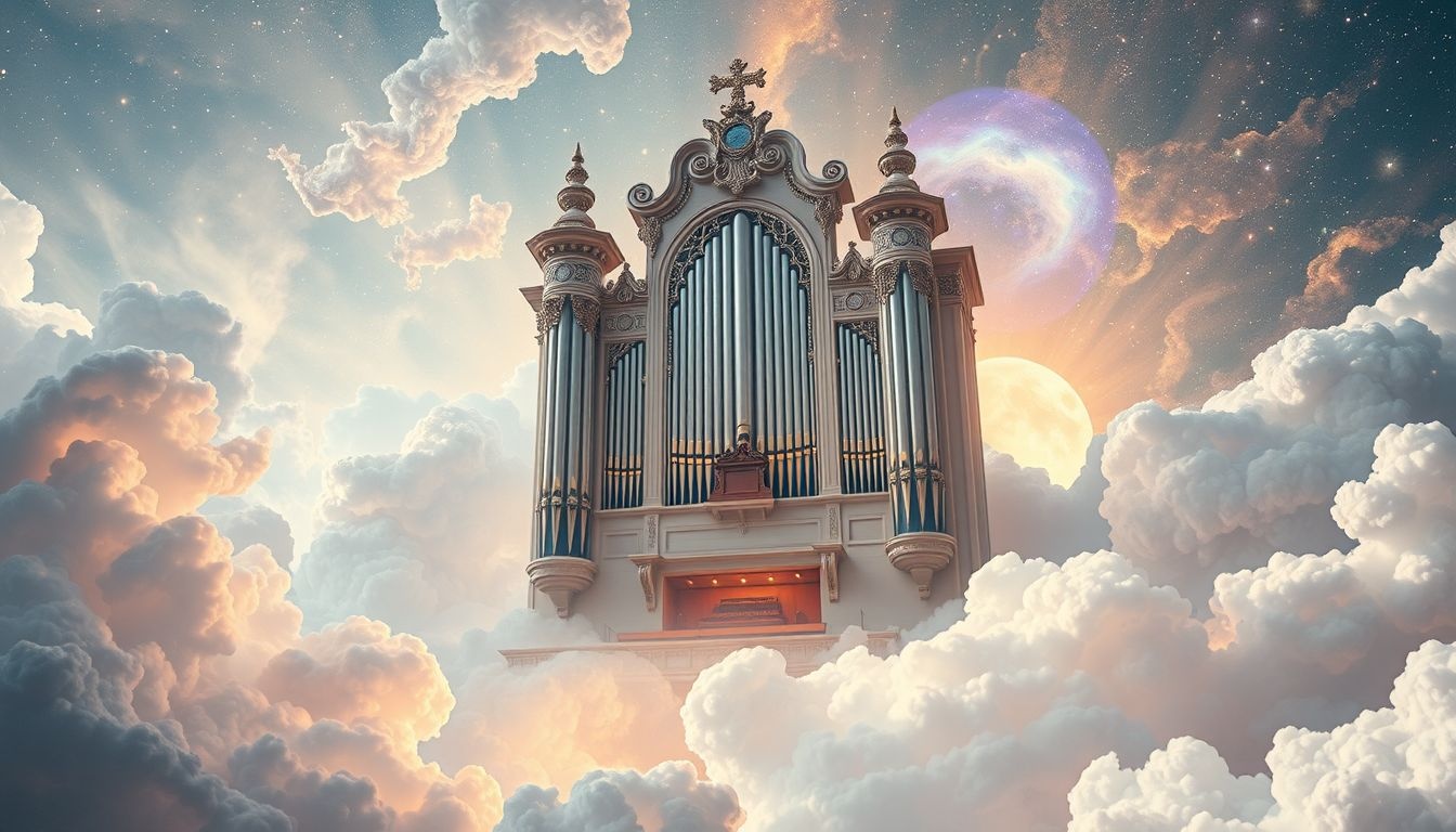 Rêver d’orgue transformé symbolise un changement profond intérieur.