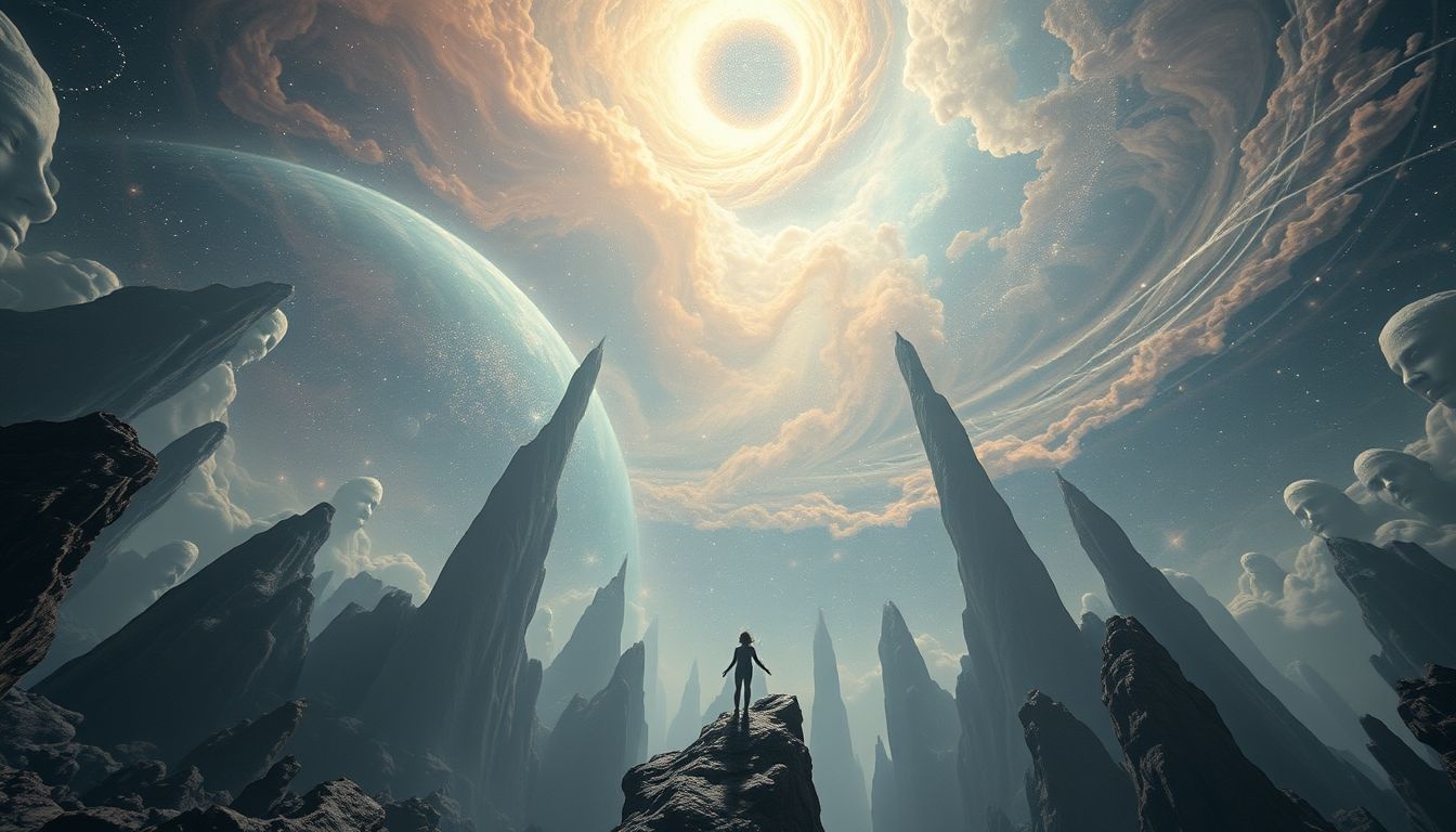 Rêver d’un panorama vu d’en bas reflète une vulnérabilité intérieure.