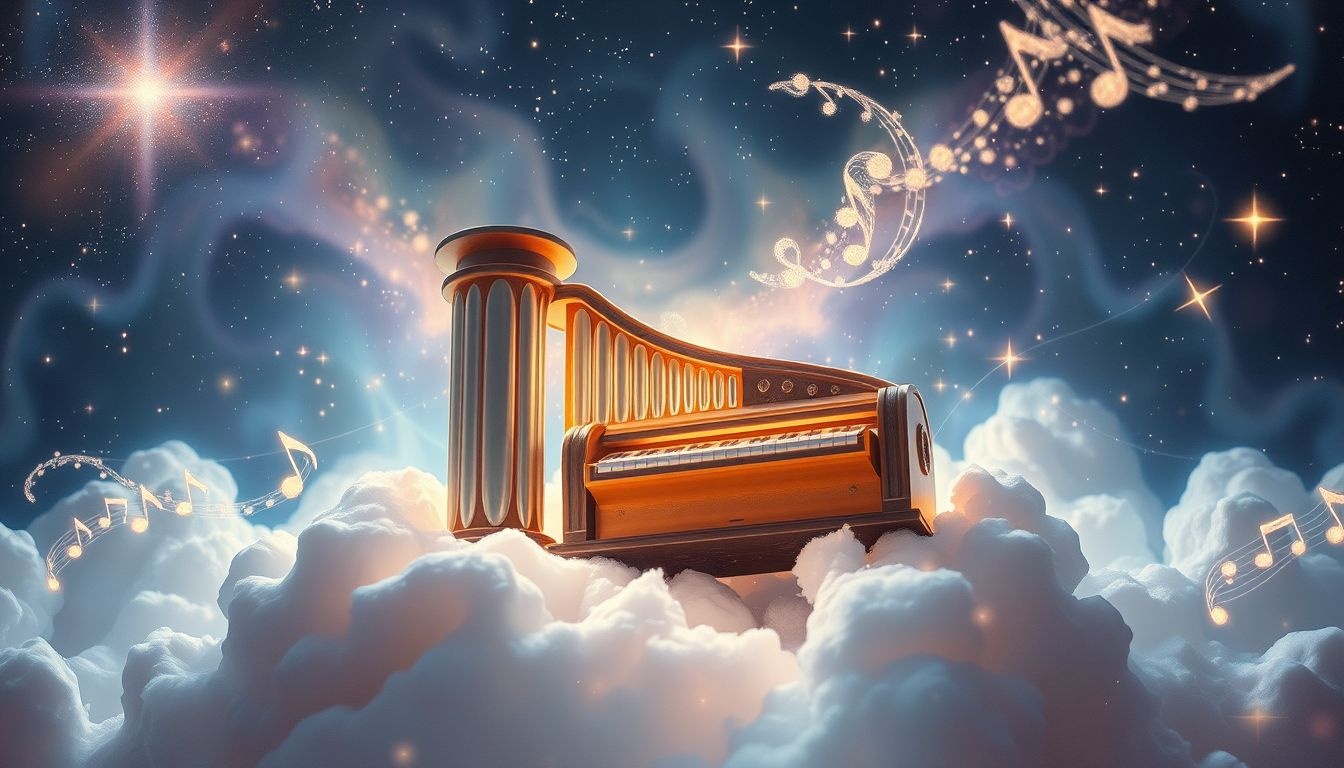 Rêver d'orgue de Barbarie symbolise souvent nostalgie et souvenirs enfouis.