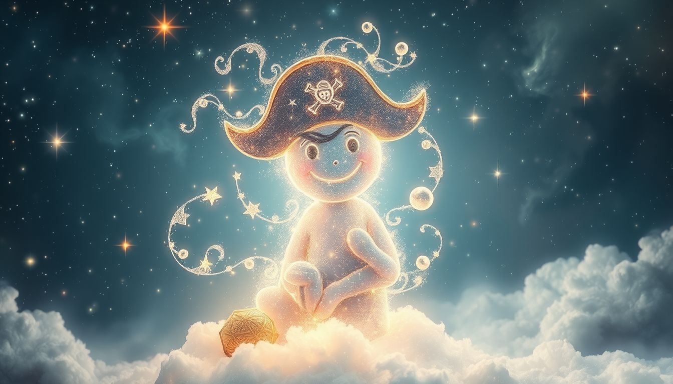 Rêver d’un pirate ami révèle audace et liberté intérieure cachées.