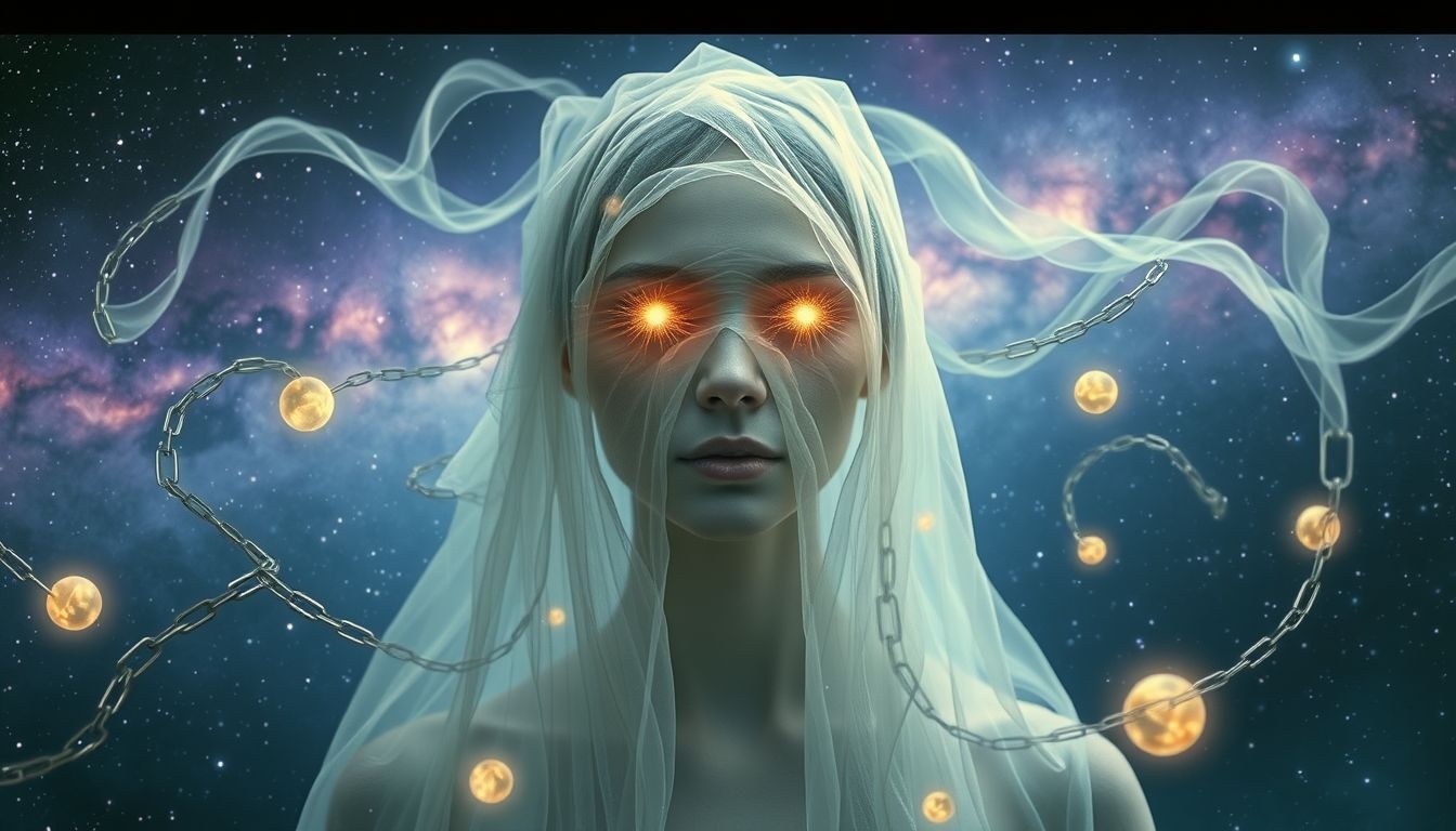 Rêver d’un protège-yeux indélébile symbolise contrôle et oppression intérieure.