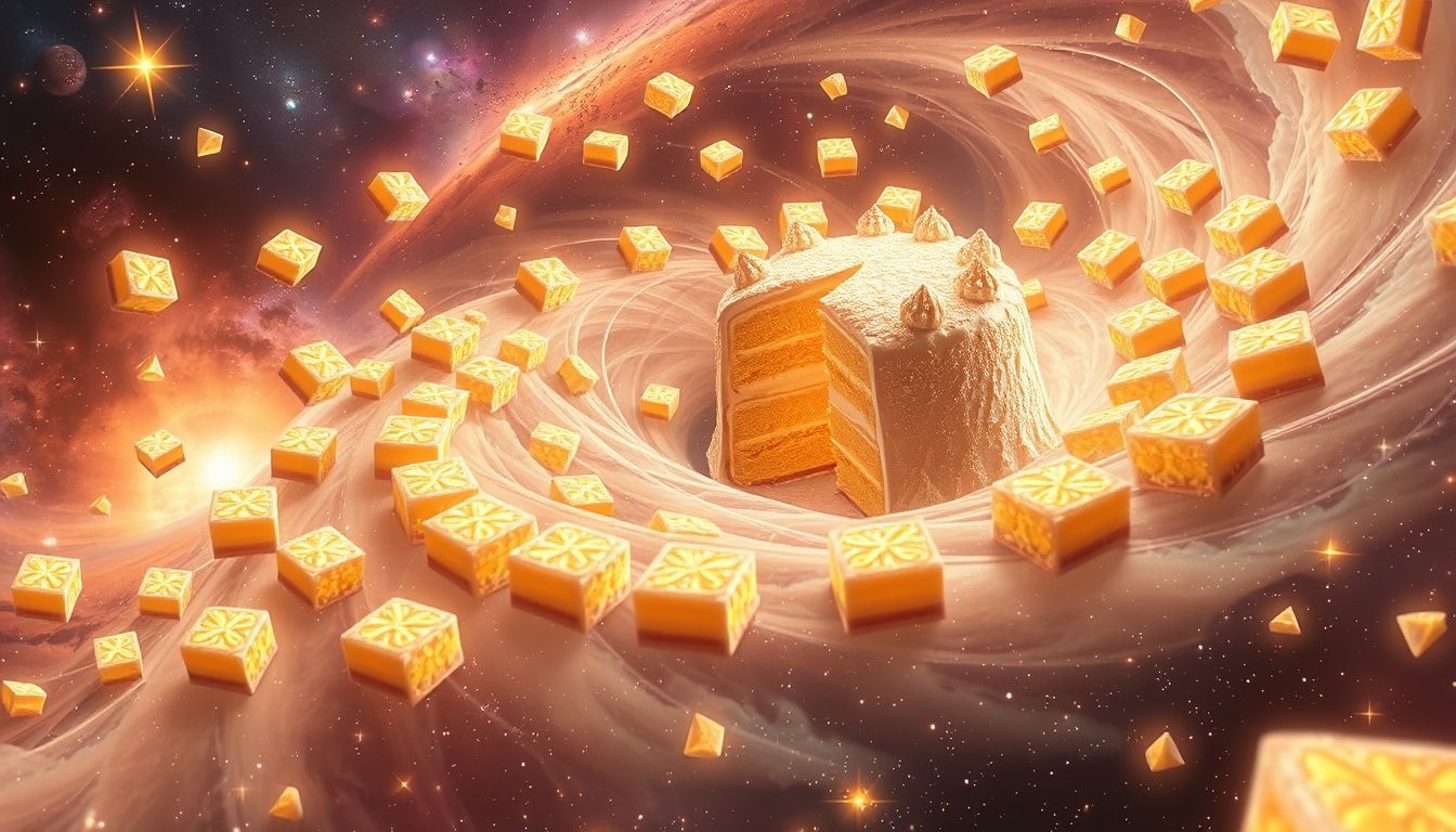 Rêver d’un quatre-quarts multiplicateur symbolise une abondance incontrôlable.