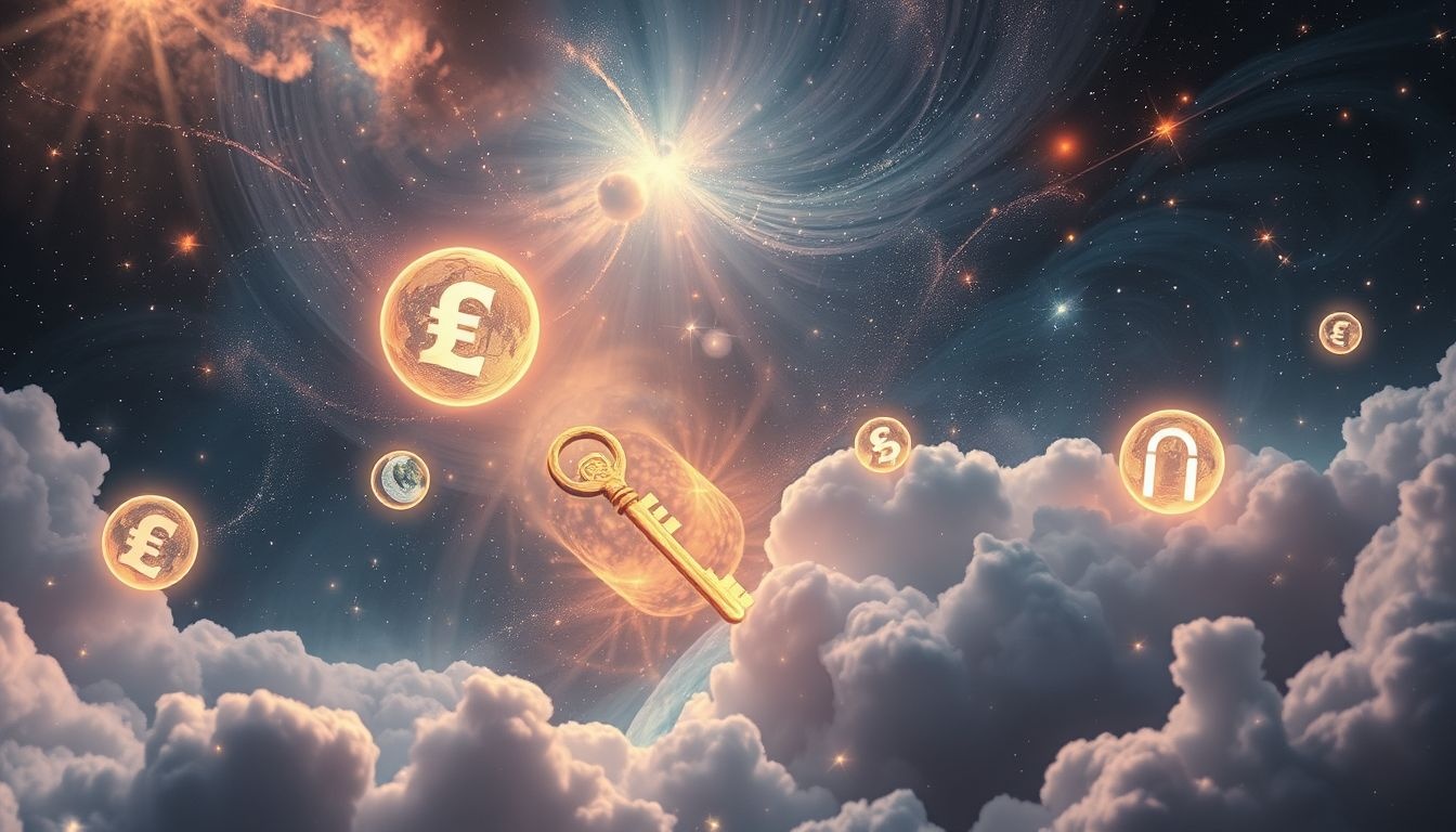 Rêver d’un solde en devise étrangère symbolise des opportunités internationales.