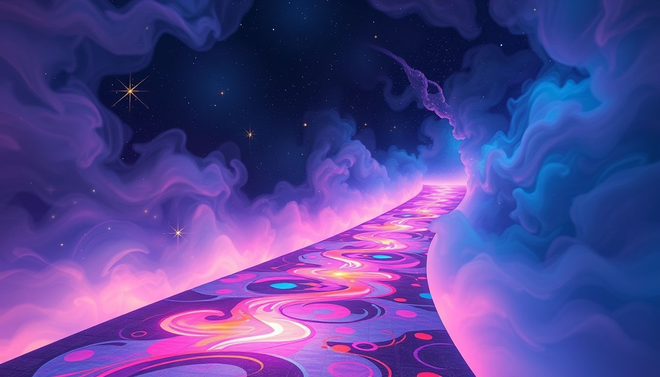 Rêver d’un trottoir graffiti reflète souvent une rébellion intérieure.