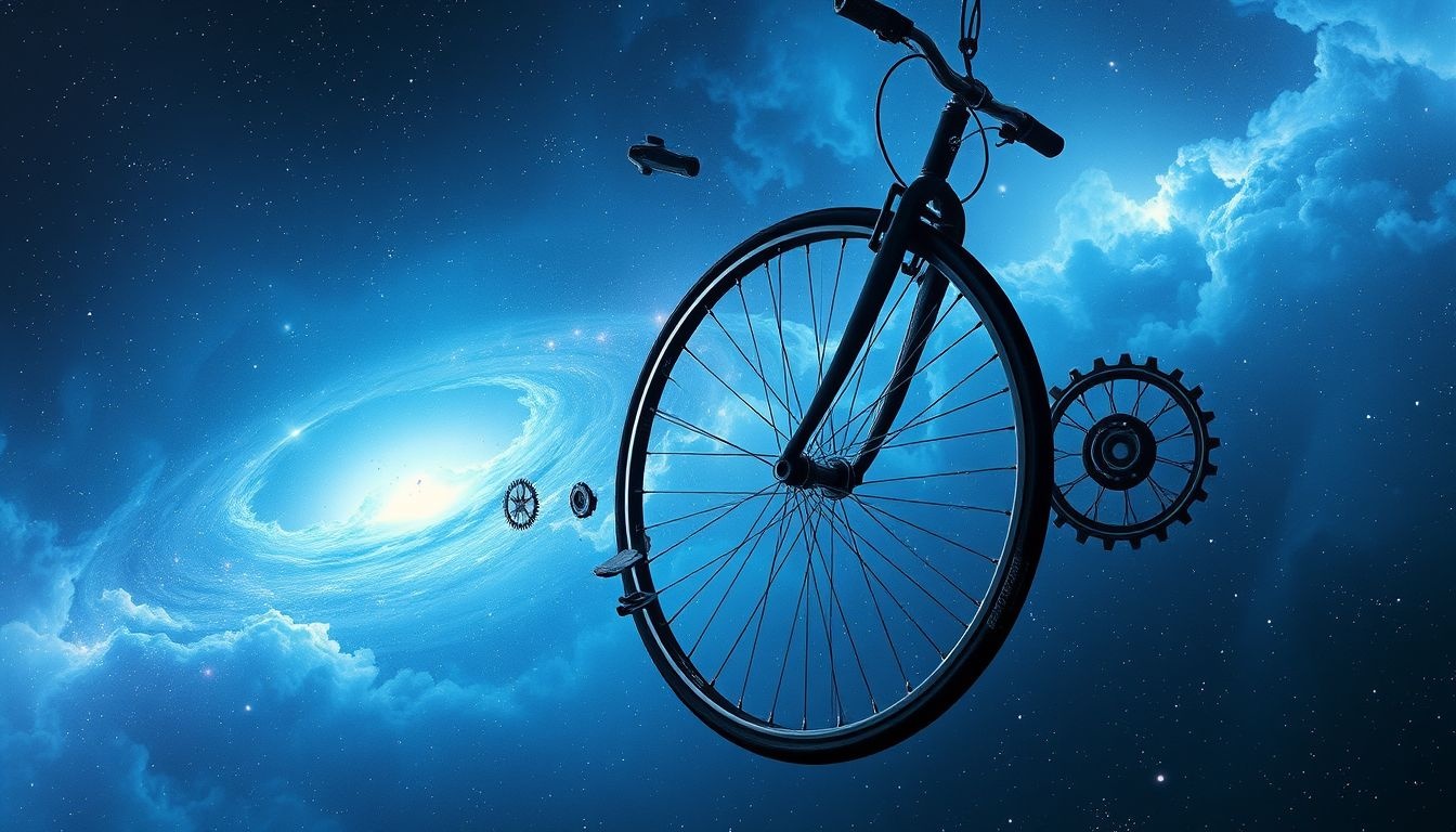 Rêver d’un vélo cassé symbolise des obstacles ralentissant votre progression.
