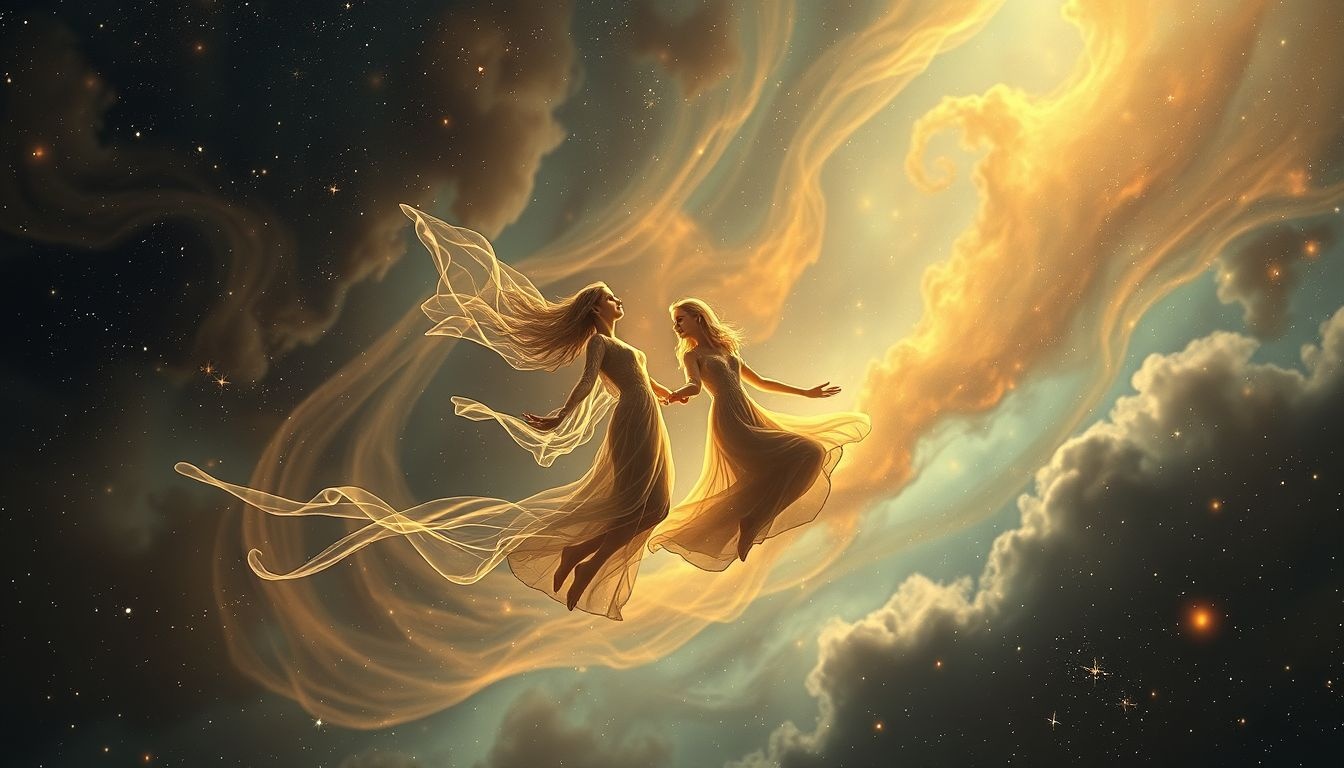 Voyager au nord en couple symbolise un rapprochement amoureux profond.