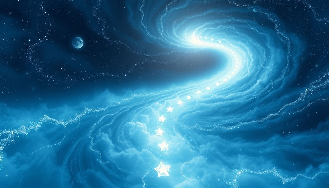 Rêver du nord symbolise souvent réussite et accomplissement personnel.