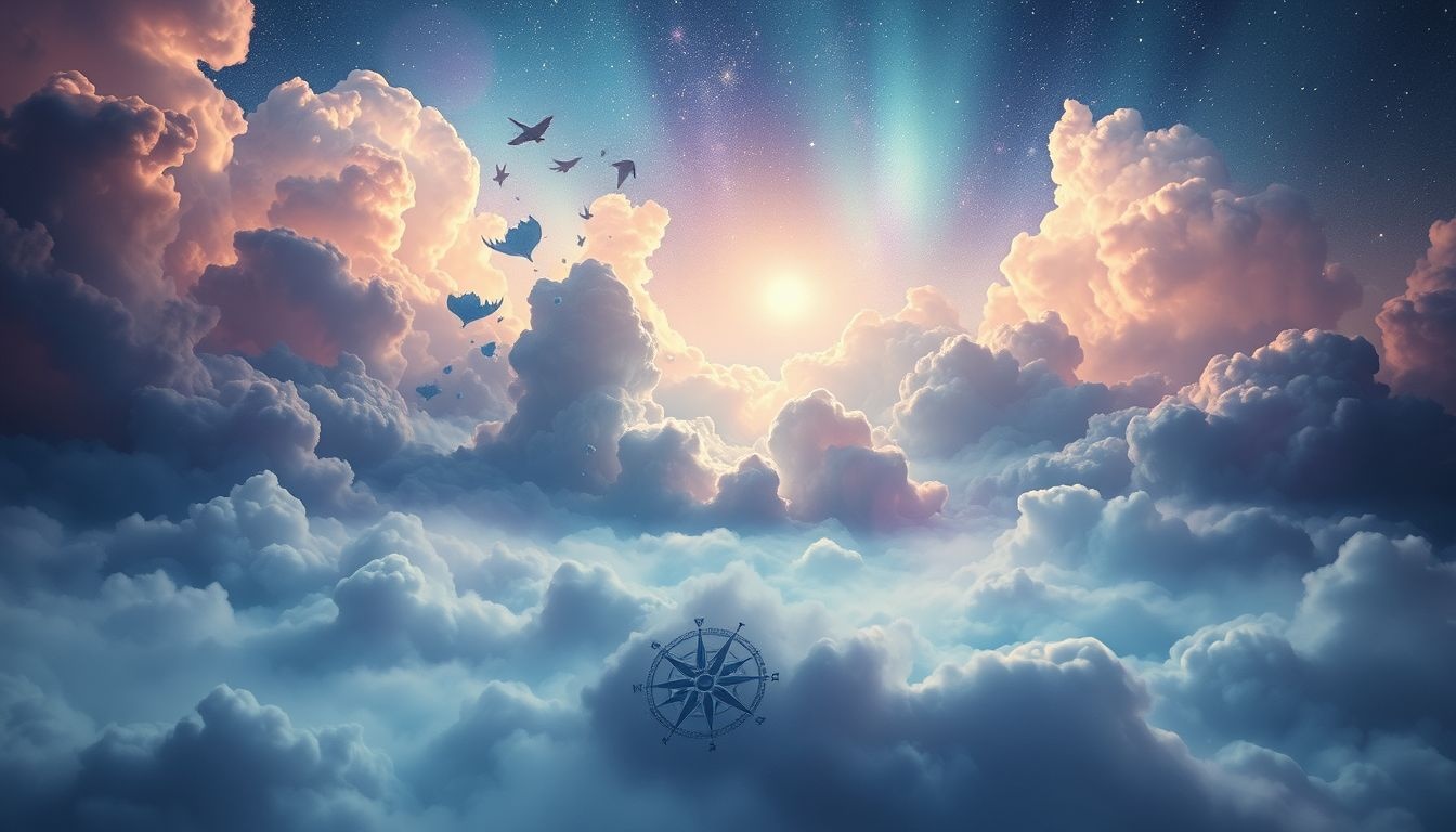 Rêver du nord révèle souvent peur d'inconnu et insécurité intérieure.