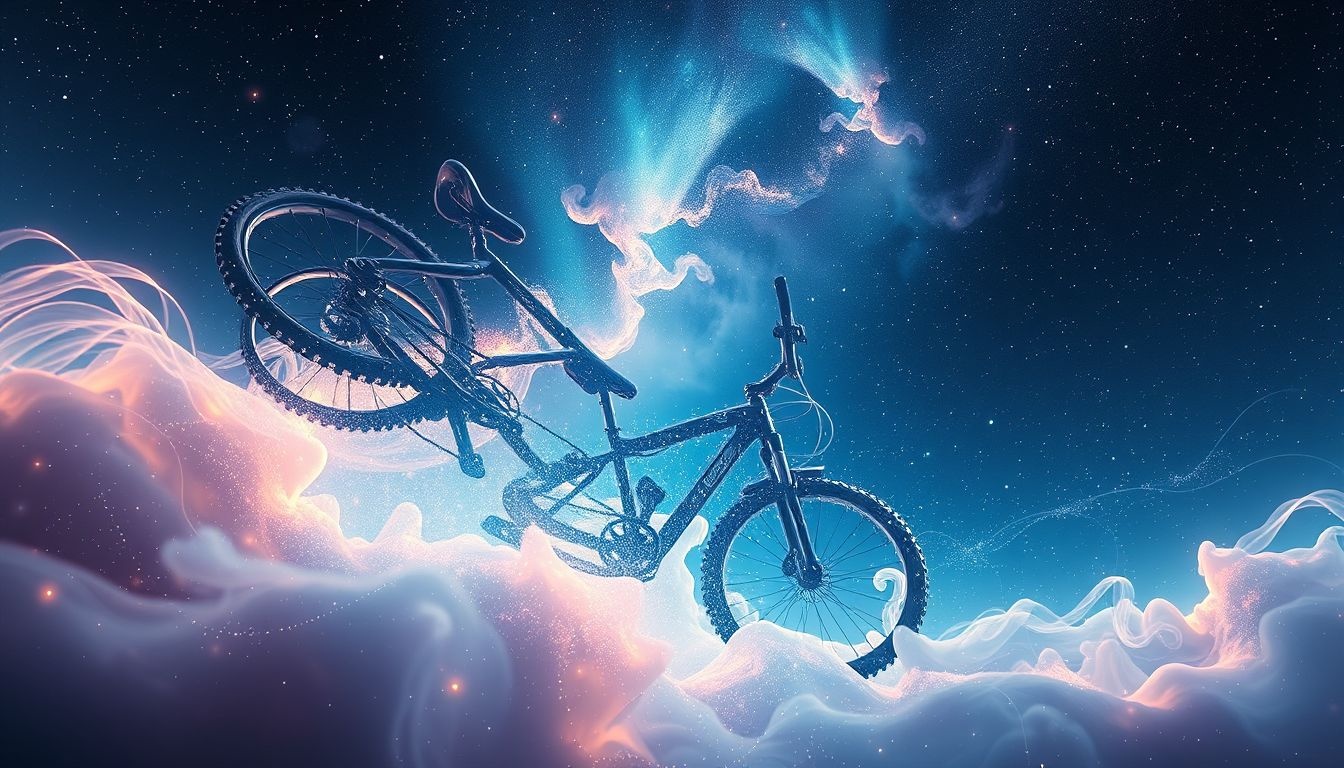 Rêver d’un VTT symbolise un désir d’aventure et de liberté.