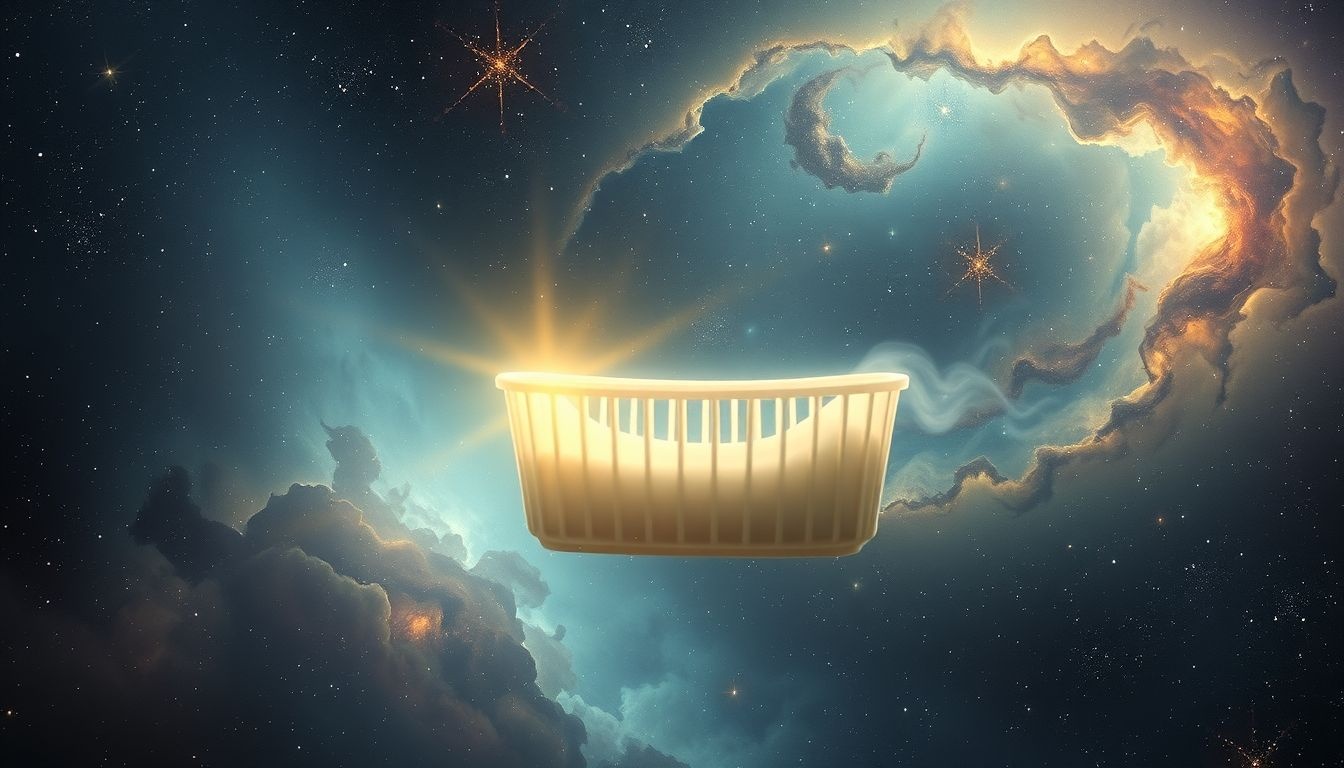 Rêver d'une berce vide symbolise souvent un vide émotionnel profond.