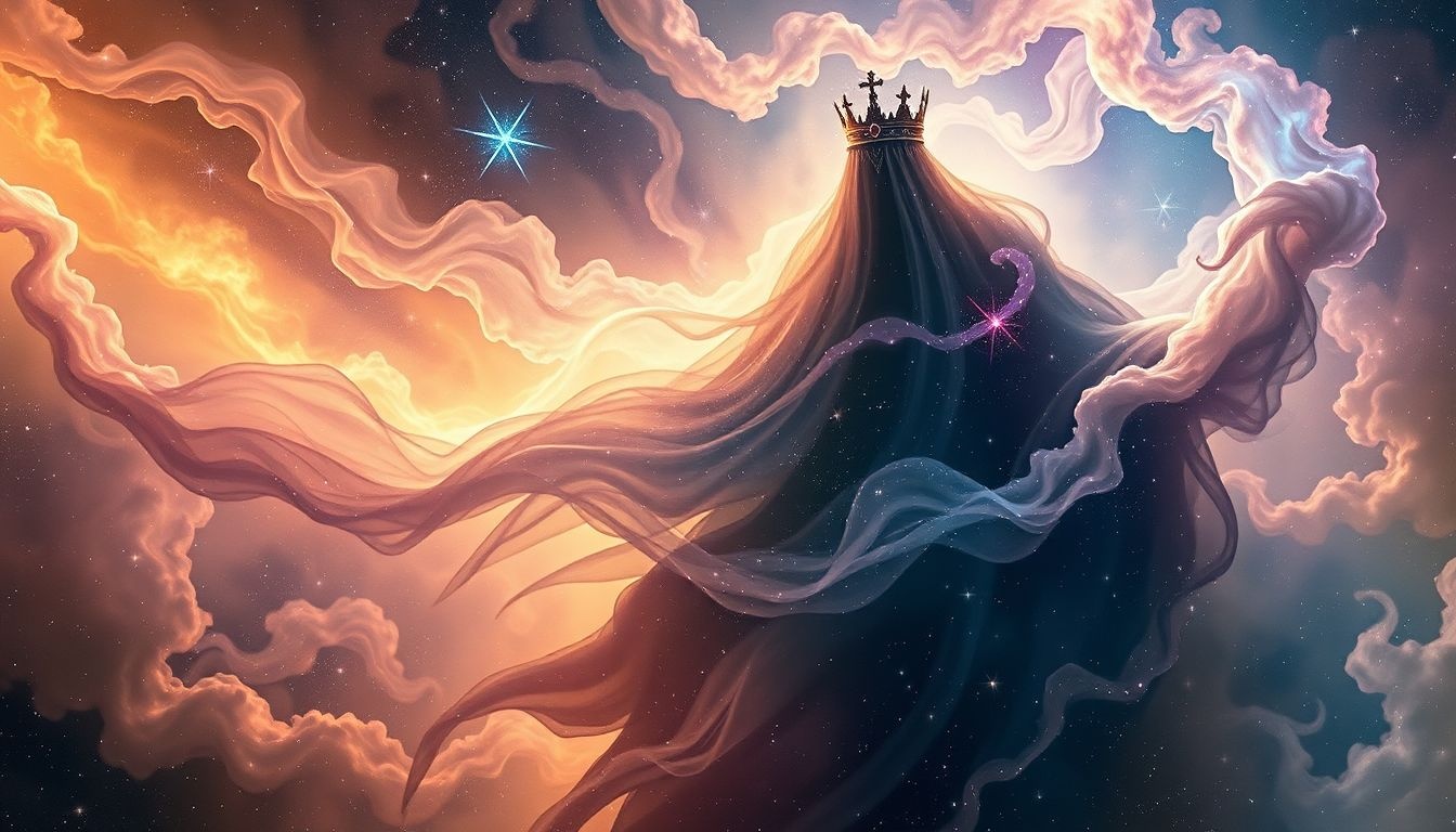 Rêver d'une cape et roi symbolise pouvoir et responsabilité assumés.