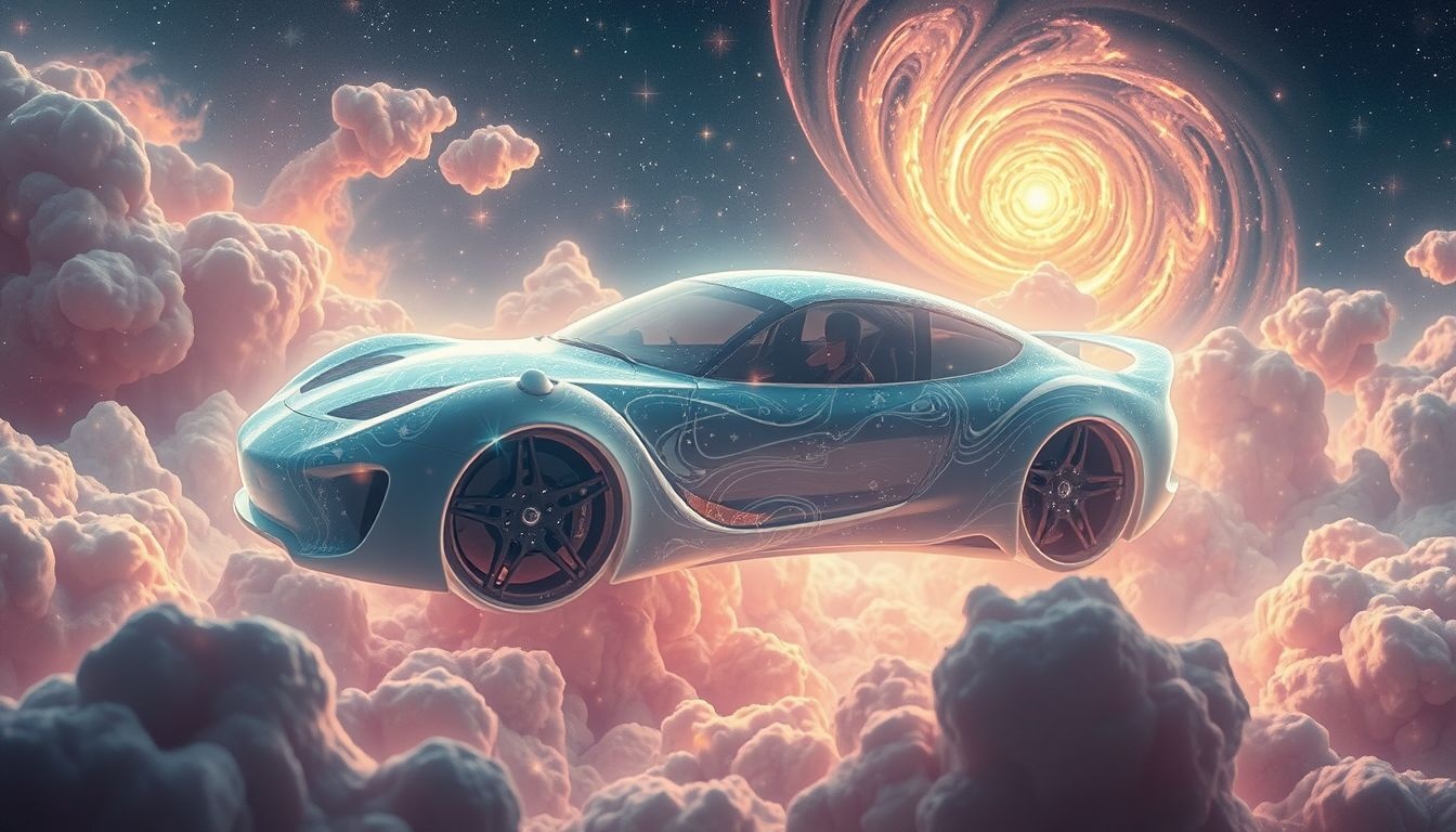 Rêver d'une carrosserie personnalisée reflète votre désir d'expression unique.