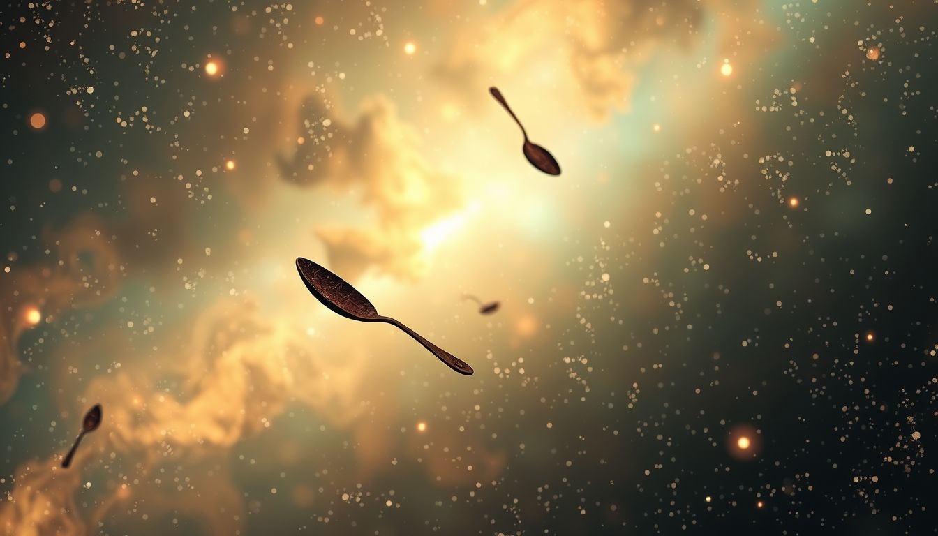 Rêver d'une cuillère sale révèle négligence et privation émotionnelle.