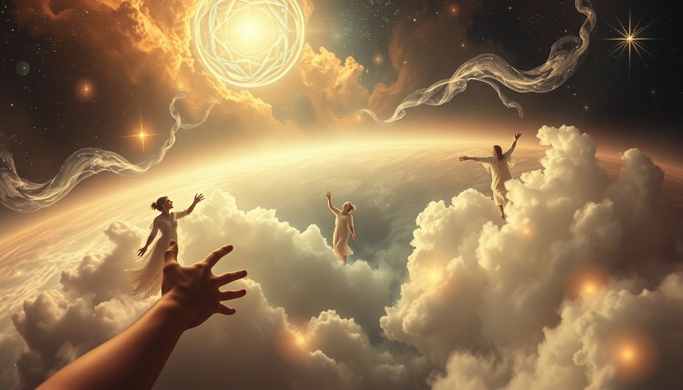Rêver d’une distance spirituelle révèle une quête profonde de sens.