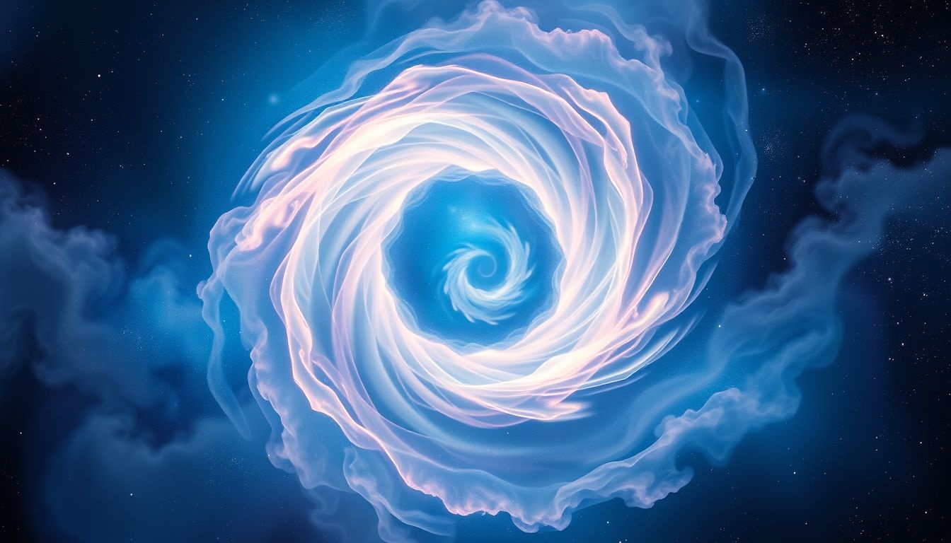 Rêver d'une glissière spirale symbolise évolution émotionnelle et transformation intérieure.