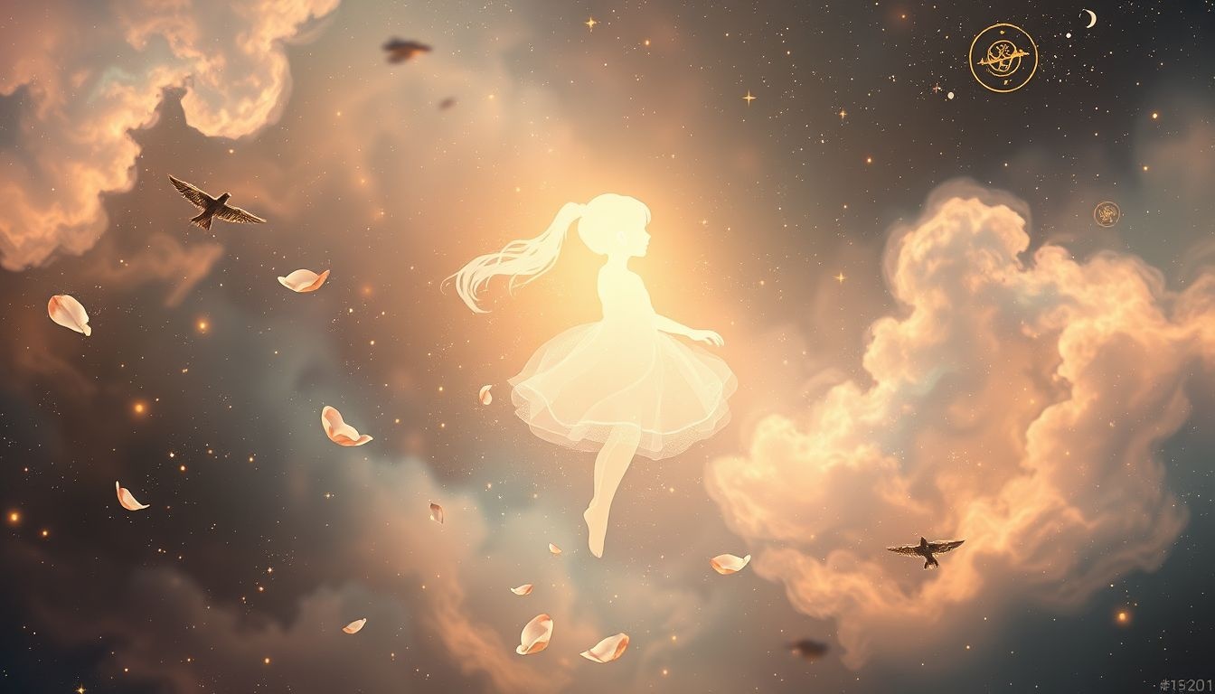 Rêver d'une jeune fille symbolise souvent innocence et renouveau intérieur.