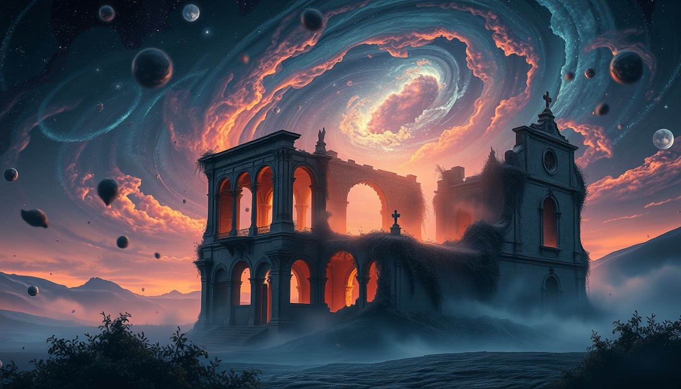 Rêver d'une maison de vin en ruines symbolise une perte d'opportunités.