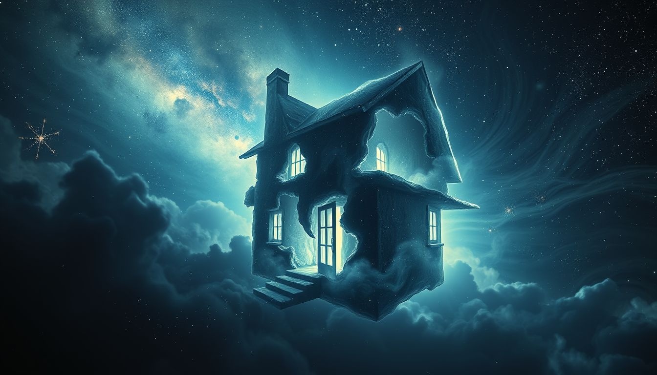 Rêver d'une maison hantée révèle souvent des peurs enfouies.