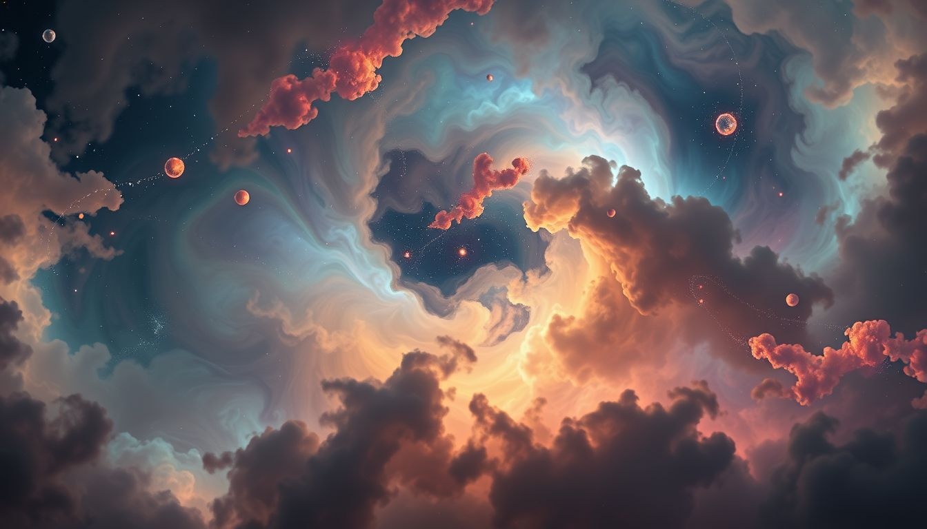 Rêver d'une palette mélangée reflète souvent un esprit indécis.