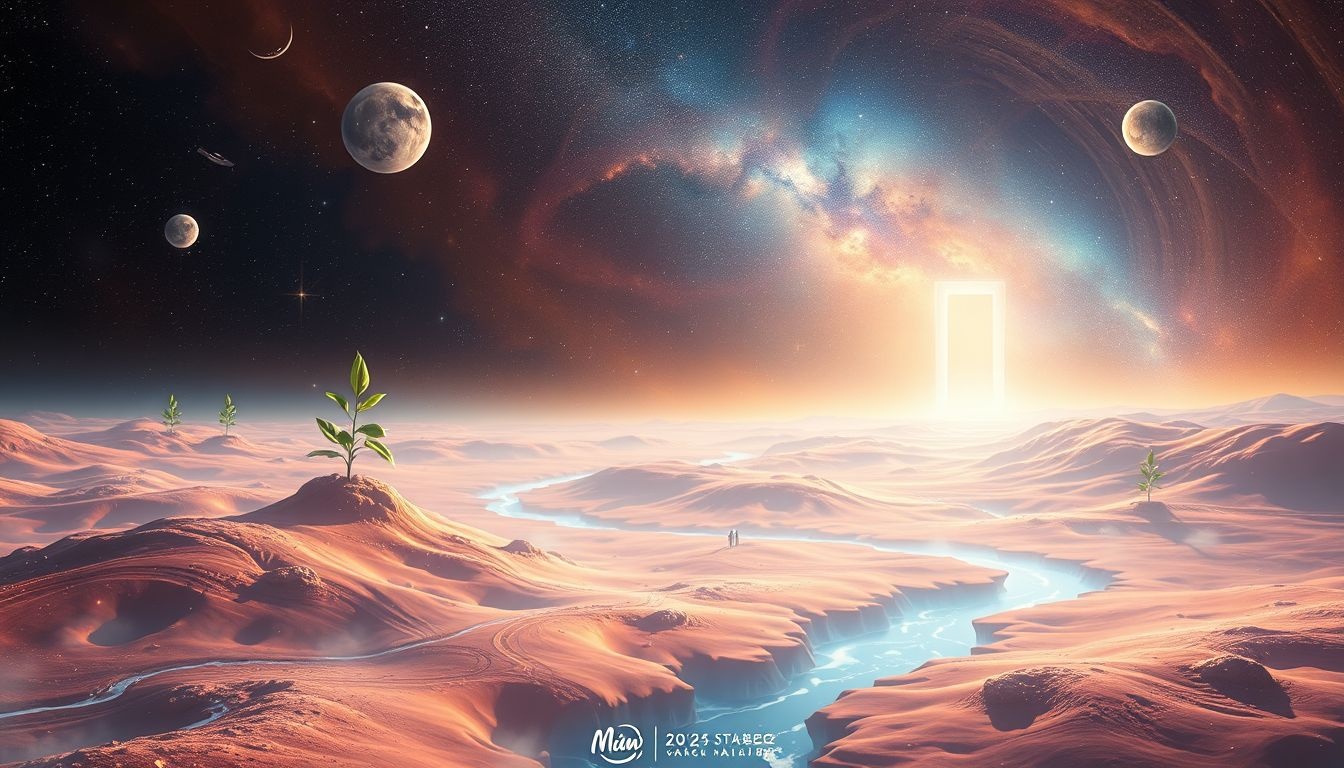 Rêver d’une plaine alluviale symbolise opportunités et succès professionnels.