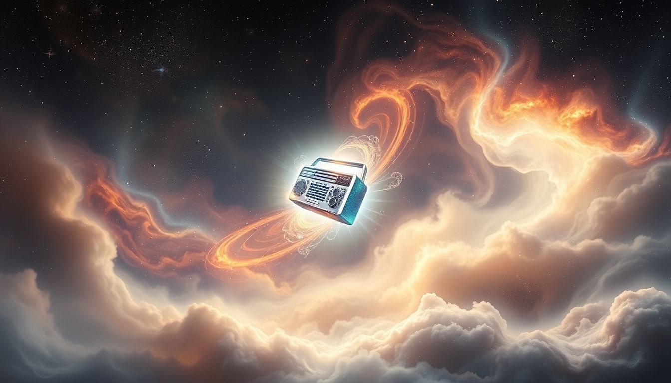 Rêver d'une radio parlante révèle souvent une intuition subconsciente aiguë.