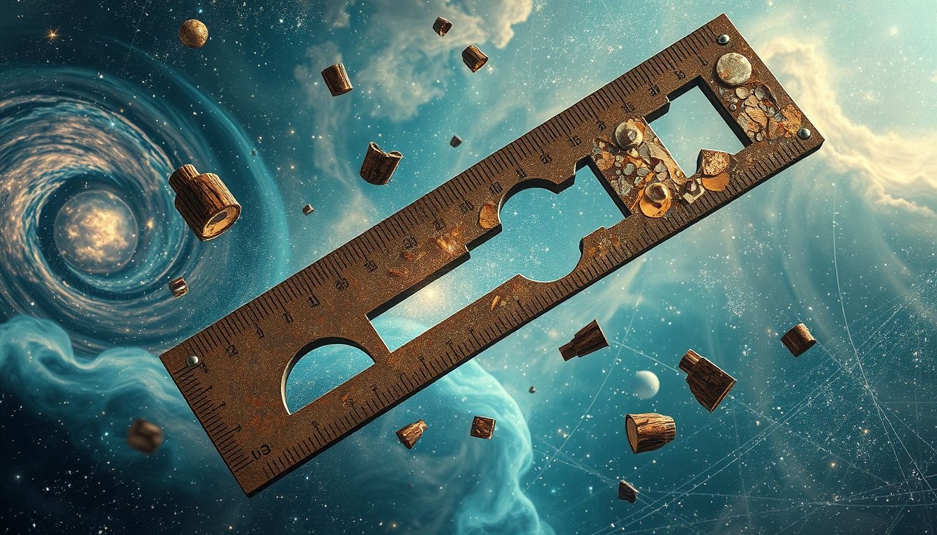 Rêver d'une règle usée symbolise un besoin urgent de changement.