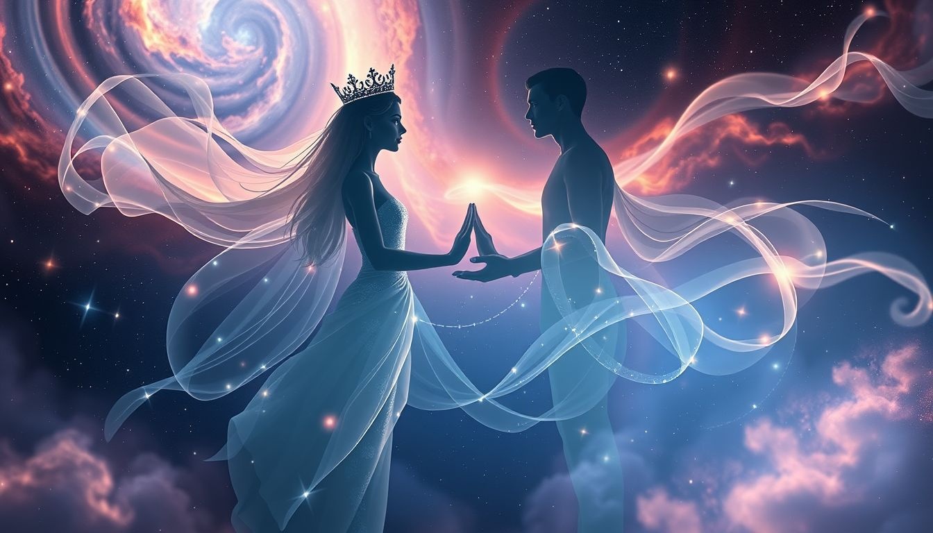 Rêver d'une reine et d'un roi symbolise harmonie et pouvoir partagé.