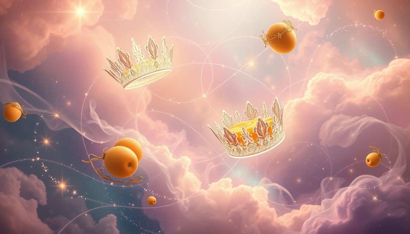 Rêver d'une reine et de nourriture symbolise abondance et plaisir.