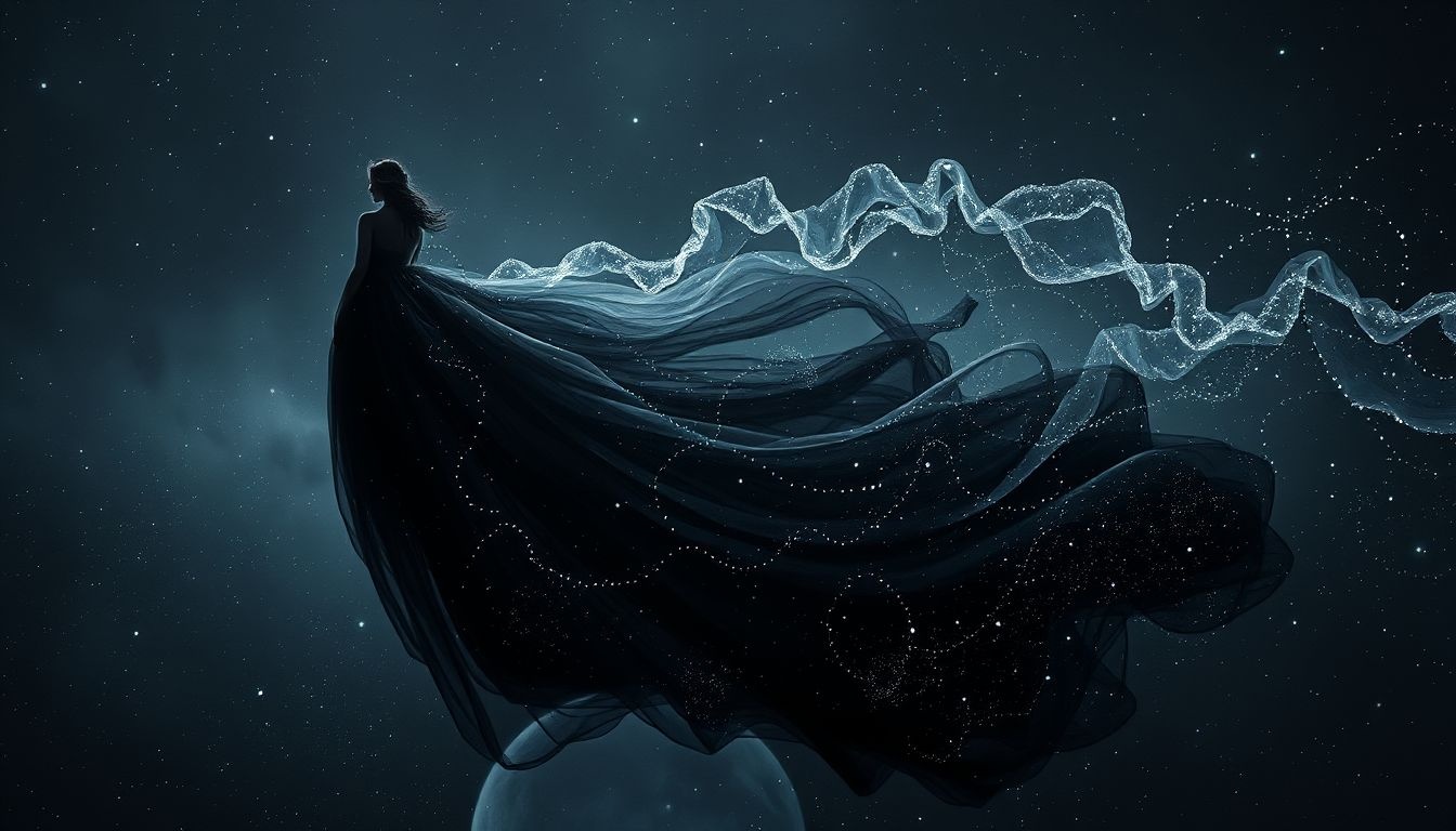 Rêver d’une robe de deuil symbolise souvent la fin et le renouveau.