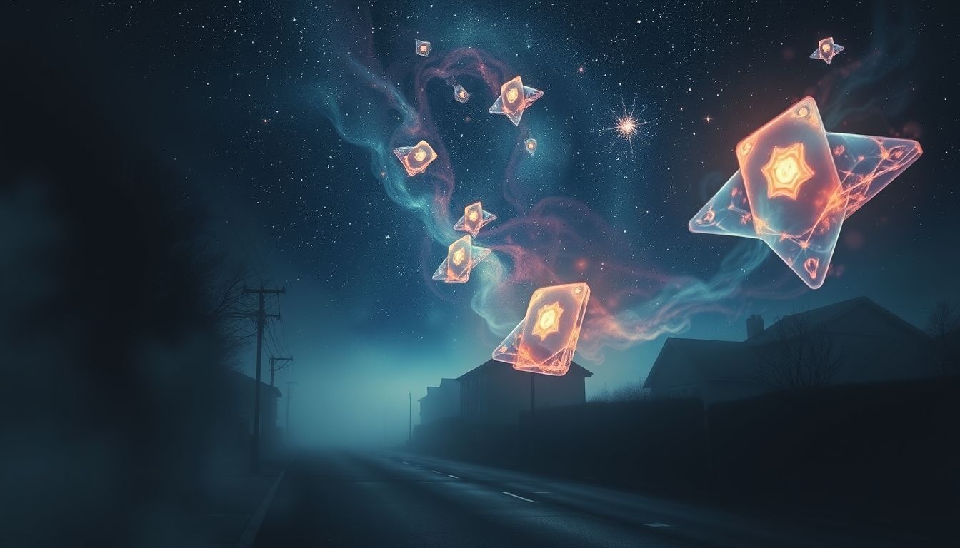 Rêver d'une rue obscure révèle souvent une peur intérieure profonde.