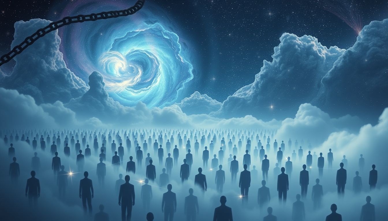 Rêver de clones symbolise souvent peur du conformisme et contrôle social.