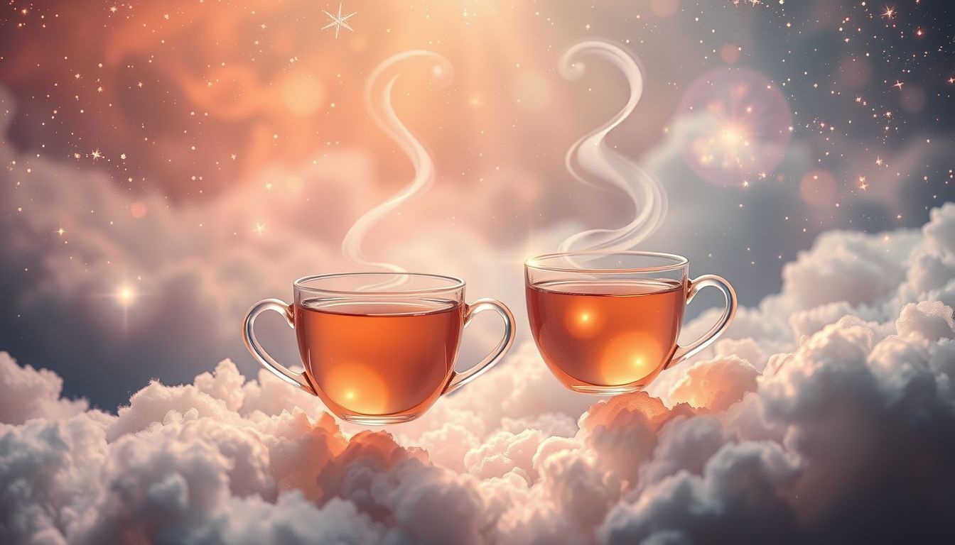 Rêver d'une tasse à thé symbolise paix intérieure et partage chaleureux.