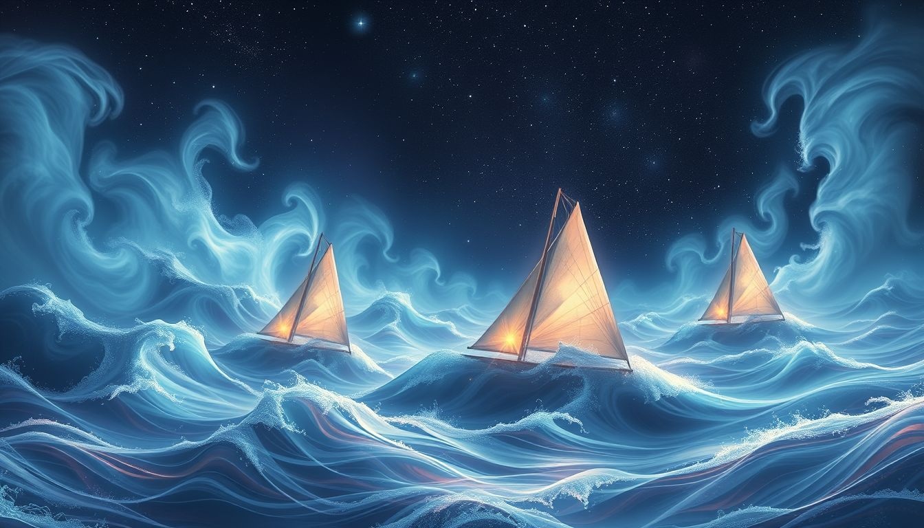 Rêver de tempête en mer symbolise la résilience face aux épreuves.