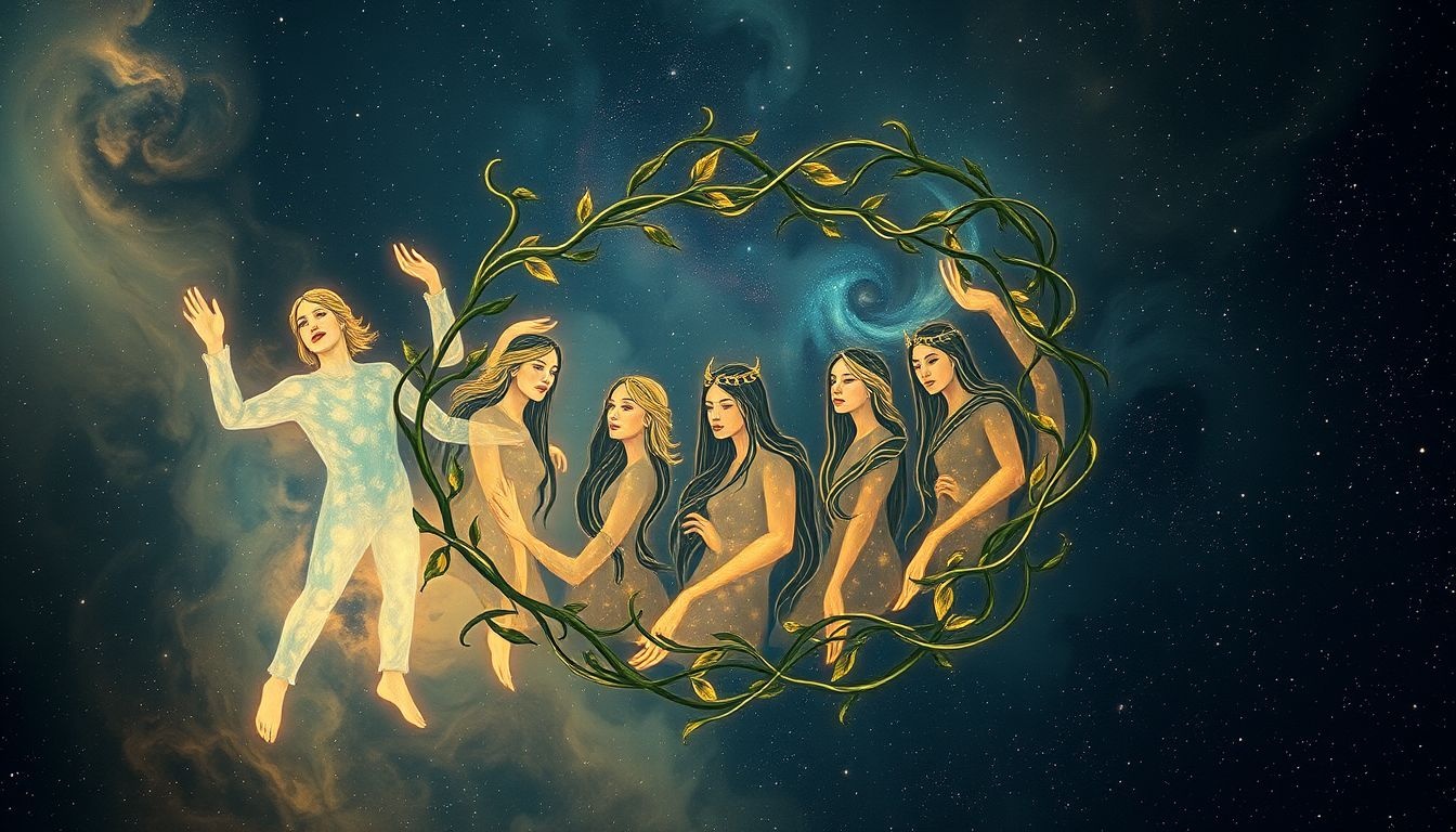 Rêver d'une tribu symbolise l'harmonie et le lien avec la nature.
