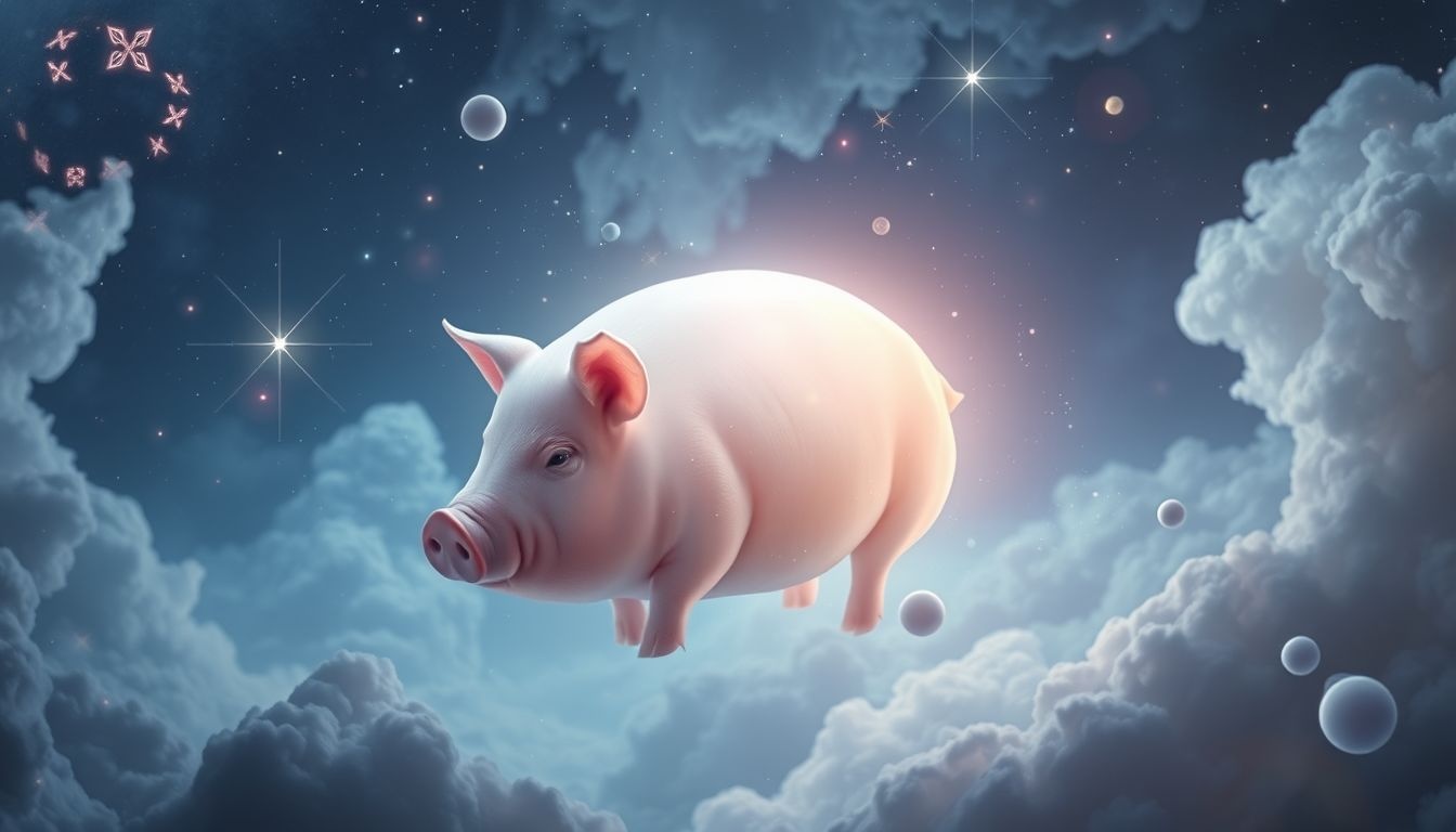 Rêver d'une vessie de porc parlante révèle un message inconscient puissant.
