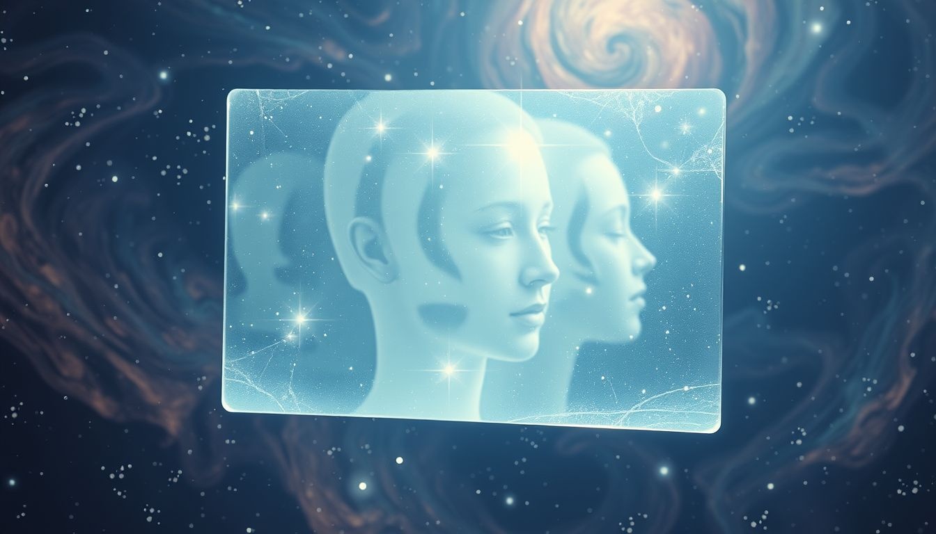 Rêver d'une vitre reflétant autrui révèle influence et projection intérieure.