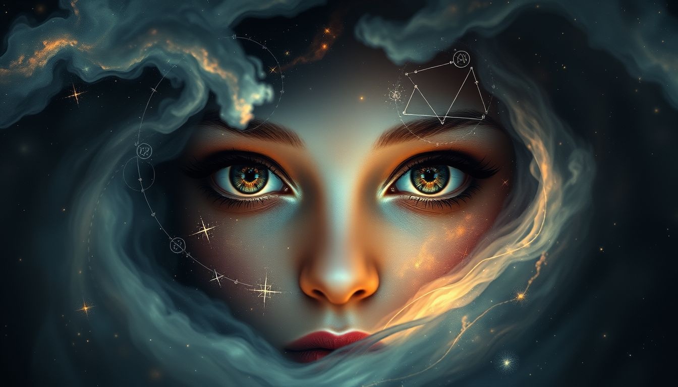 Rêver d'yeux noirs symbolise souvent fascination et pouvoir mystérieux.