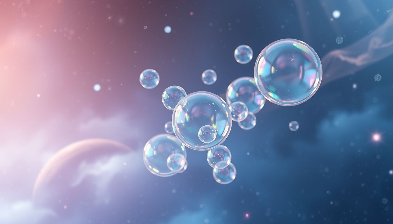 Rêver de bulles de savon symbolise l’innocence et l’éphémère.