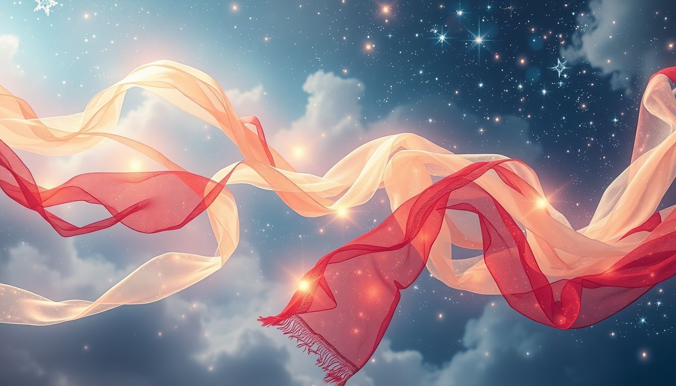Rêver de foulards symbolise richesse intérieure et diversité culturelle.