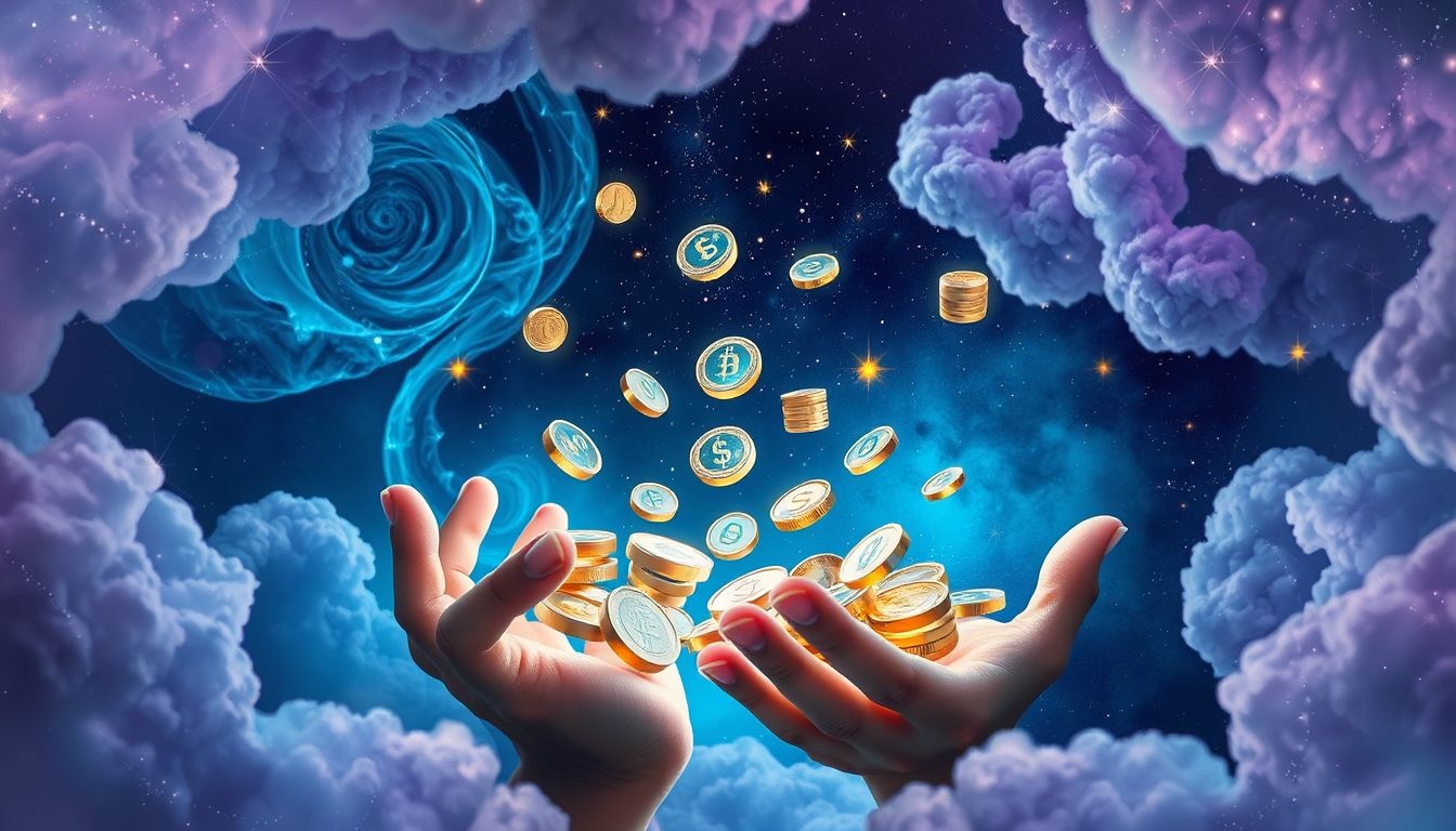 Rêver d'argent en caisse symbolise sécurité financière et projets futurs.