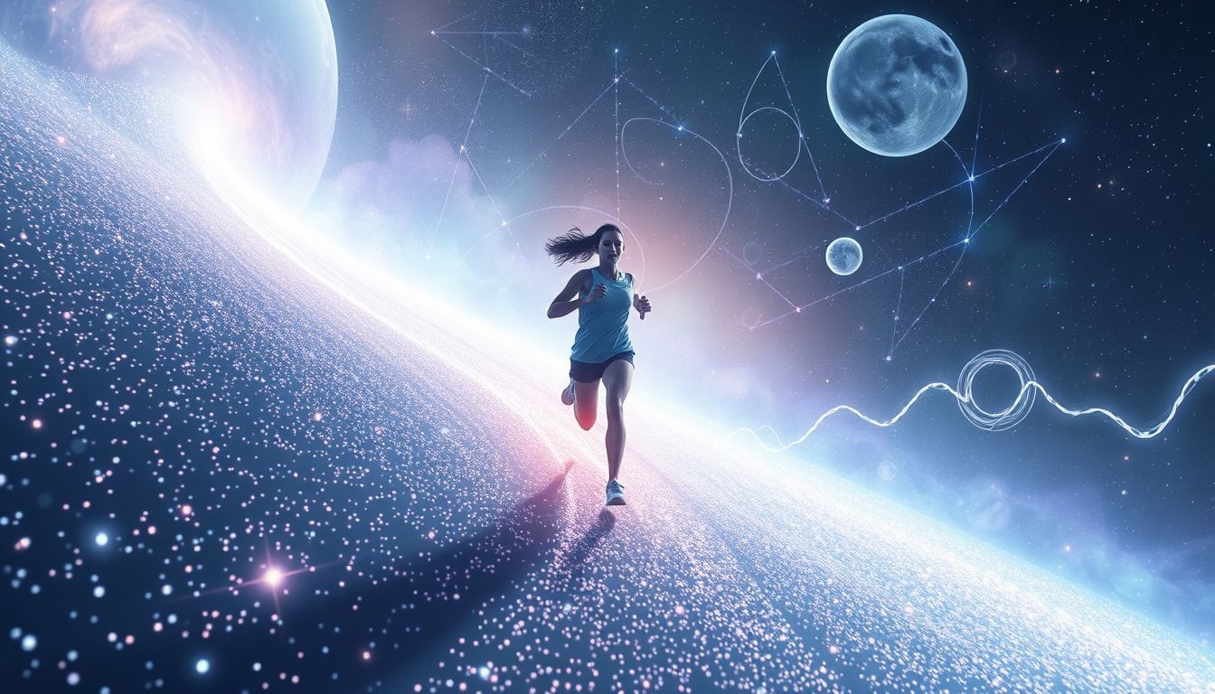 Rêver de marathon symbolise endurance face aux défis de la vie.