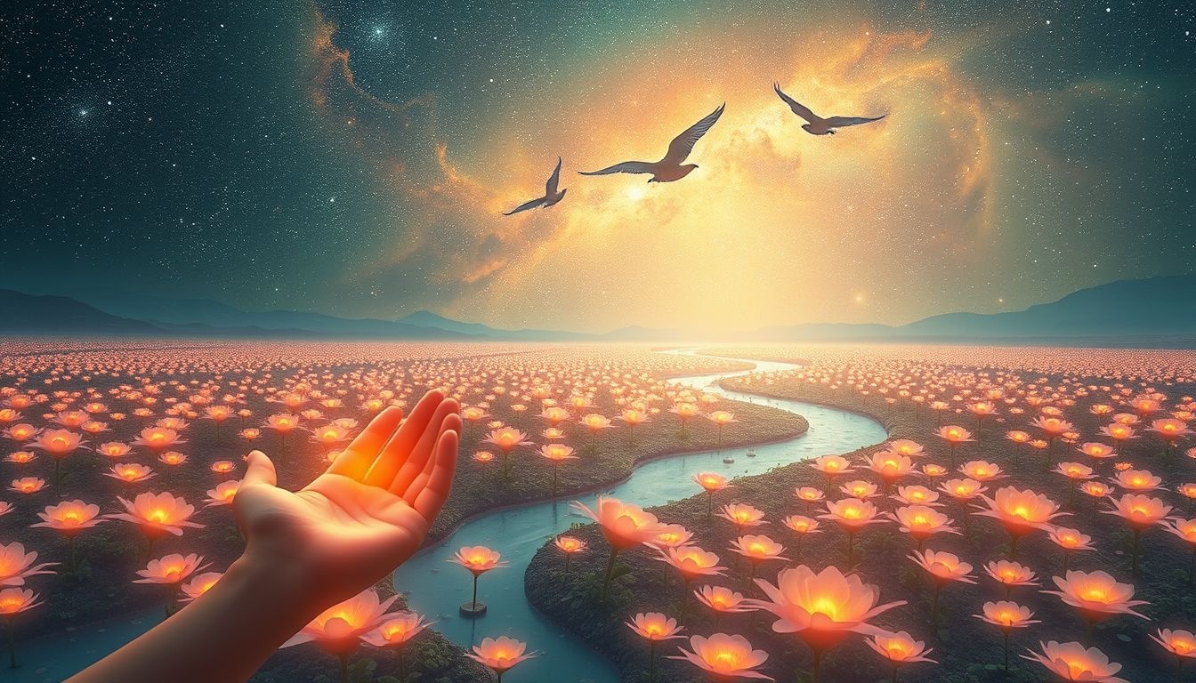 Rêver de plaines alluviales symbolise patience et fructueuse récolte.