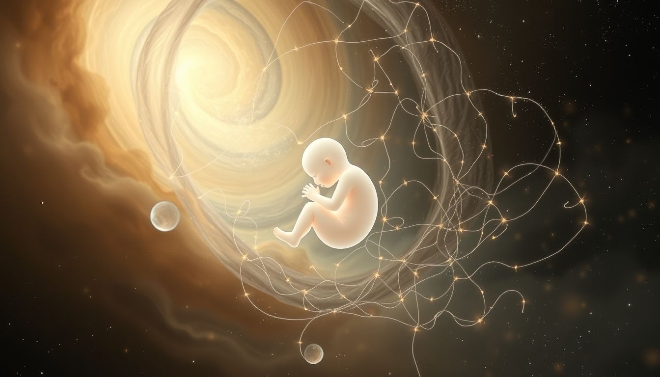 Rêver d’embryon révèle souvent un projet en gestation fragile.