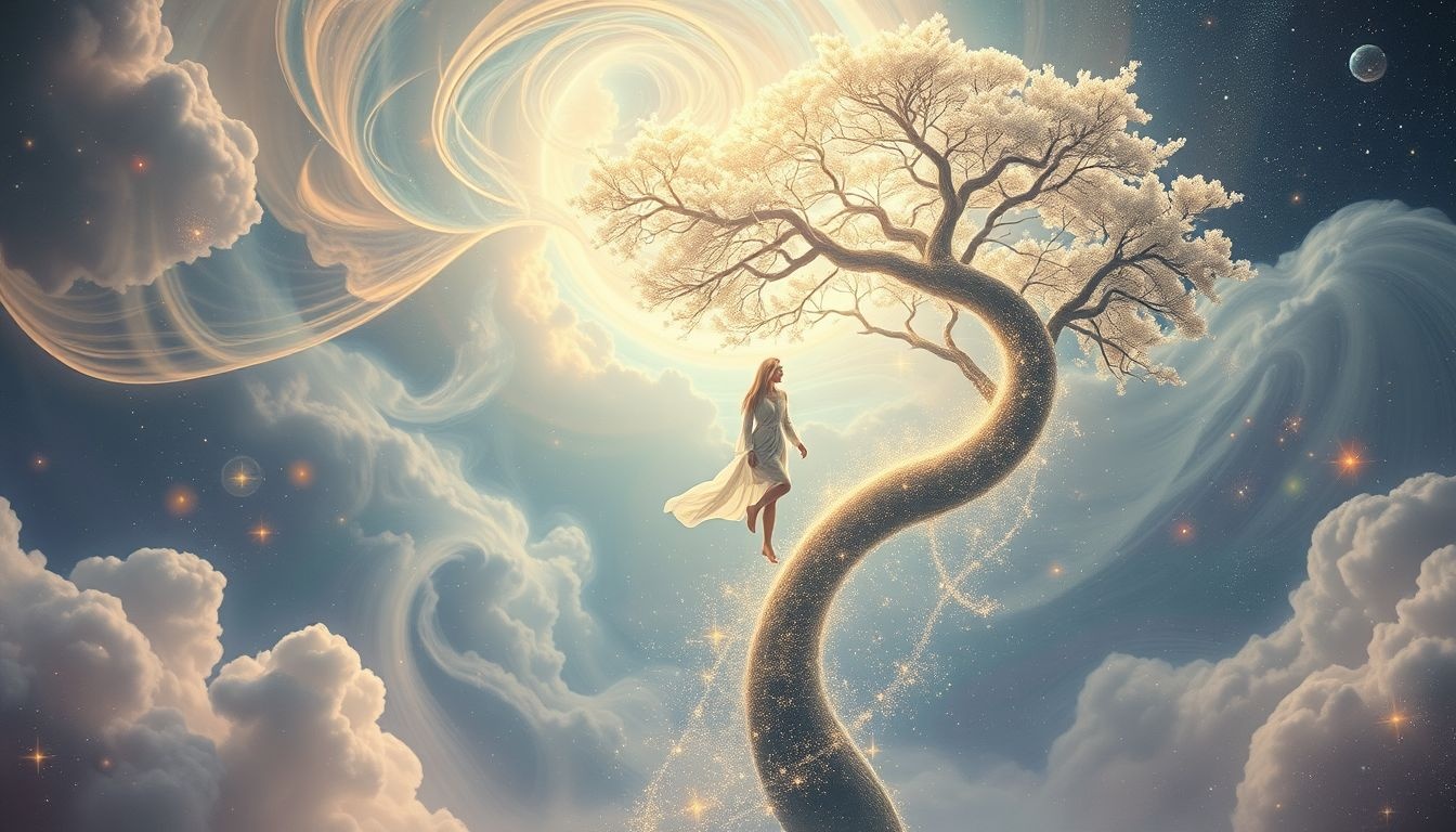 Rêver d’un arbre de prairie symbolise ancrage et liberté intérieure.