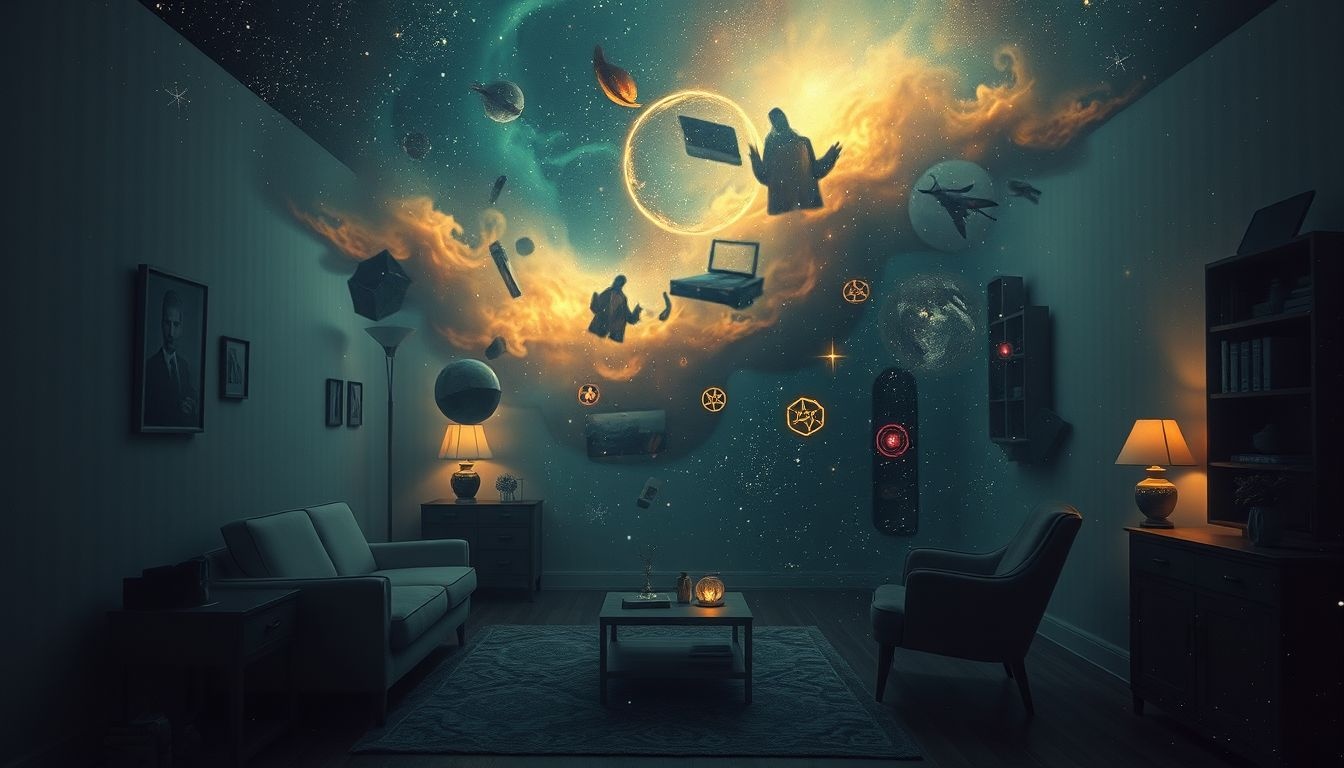 Rêver de haine à la maison reflète un conflit intérieur profond.