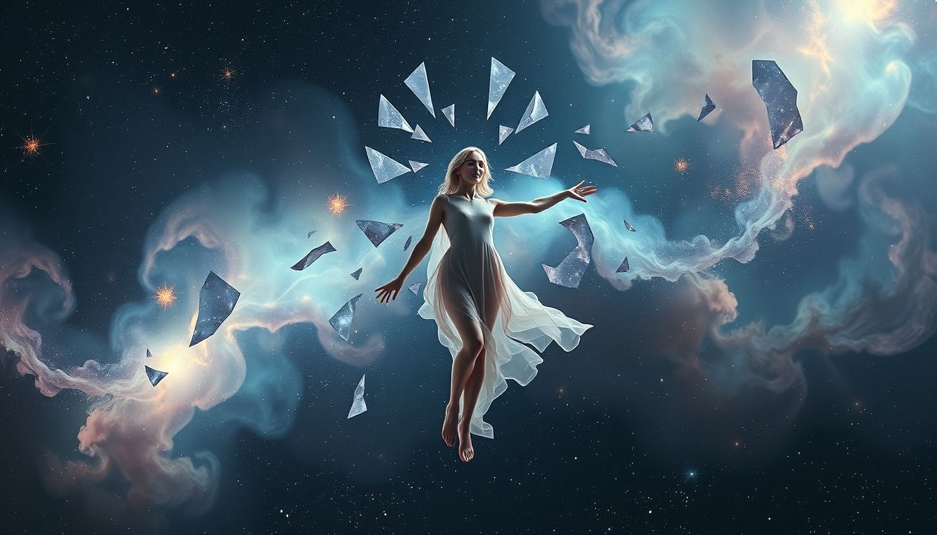 Rêver de haine envers soi révèle souvent un profond auto-sabotage.