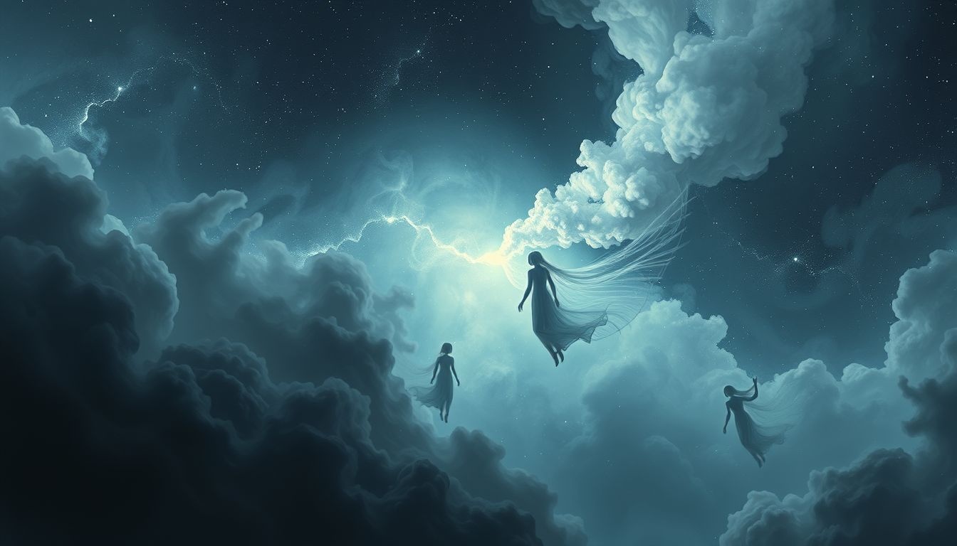 Rêver de haine révèle souvent un profond détachement émotionnel.