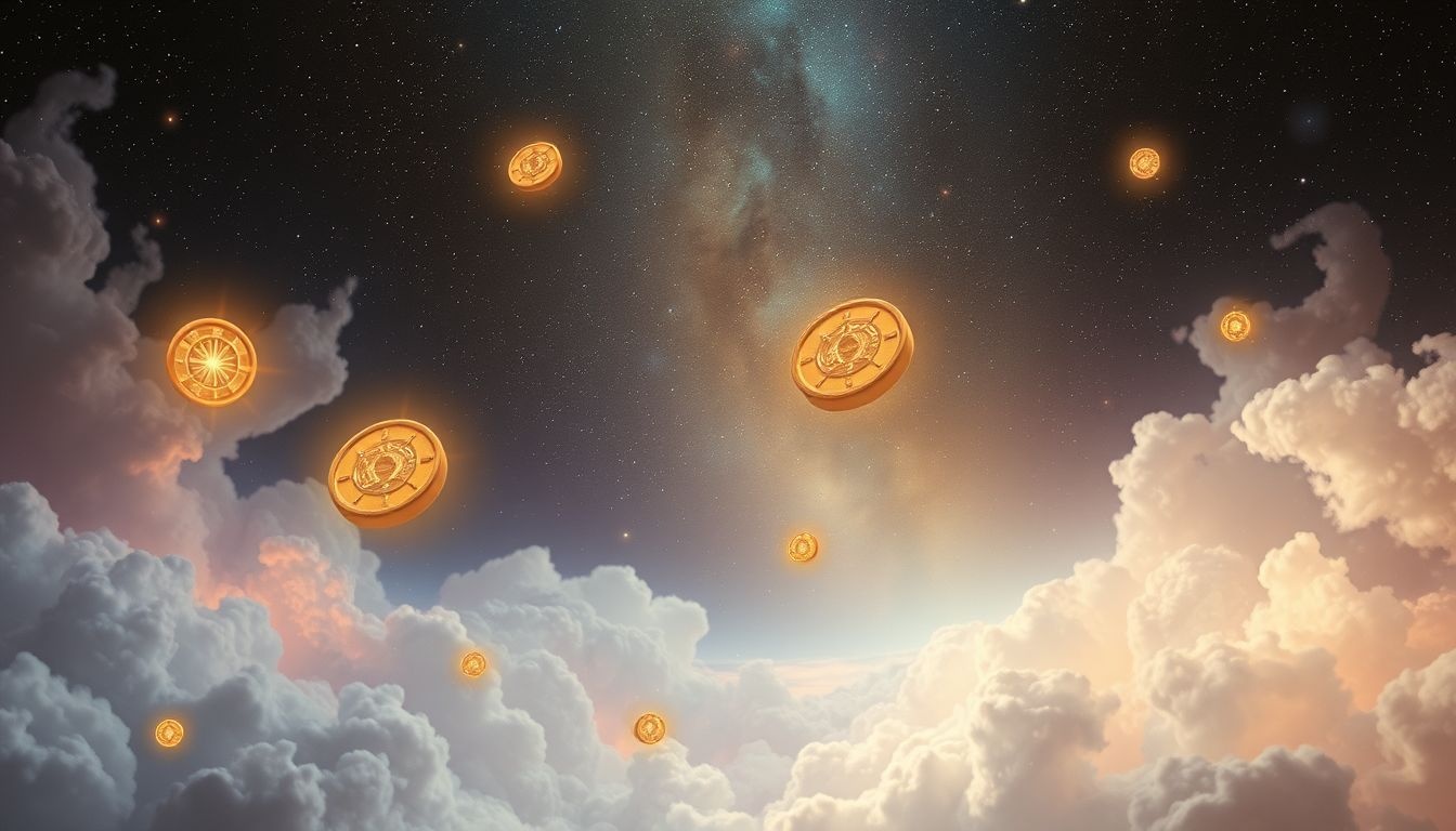 Rêver de jetons anciens évoque souvent un passé riche et précieux.